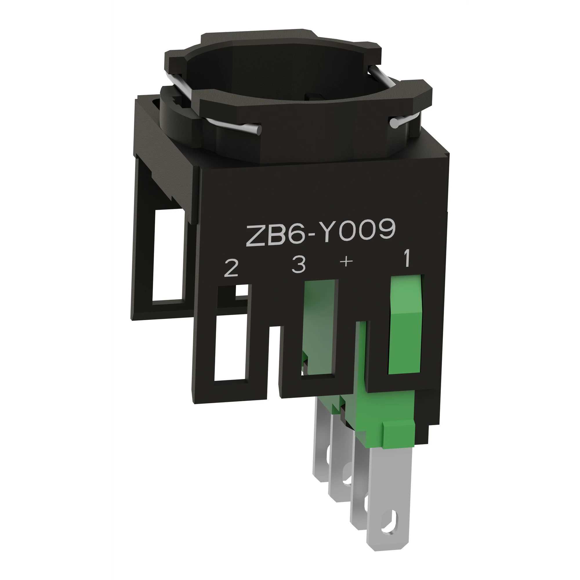 Schneider Electric ZB6Z1B Auxiliary contact block for pushbutton, Ø 16, 1NC (img_002)