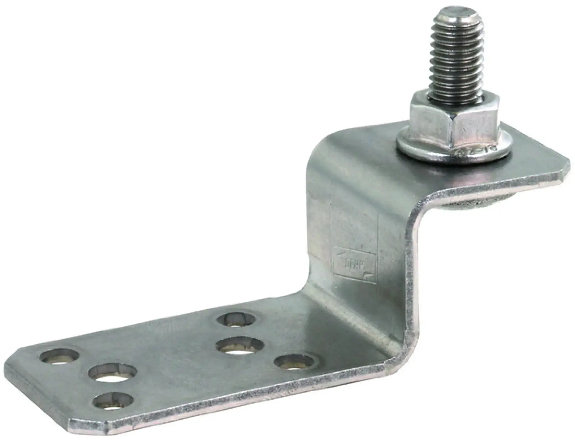 Dehn 123043 Holder for metal roofs Z-shaped f. riveting or screwing StSt (img_001)