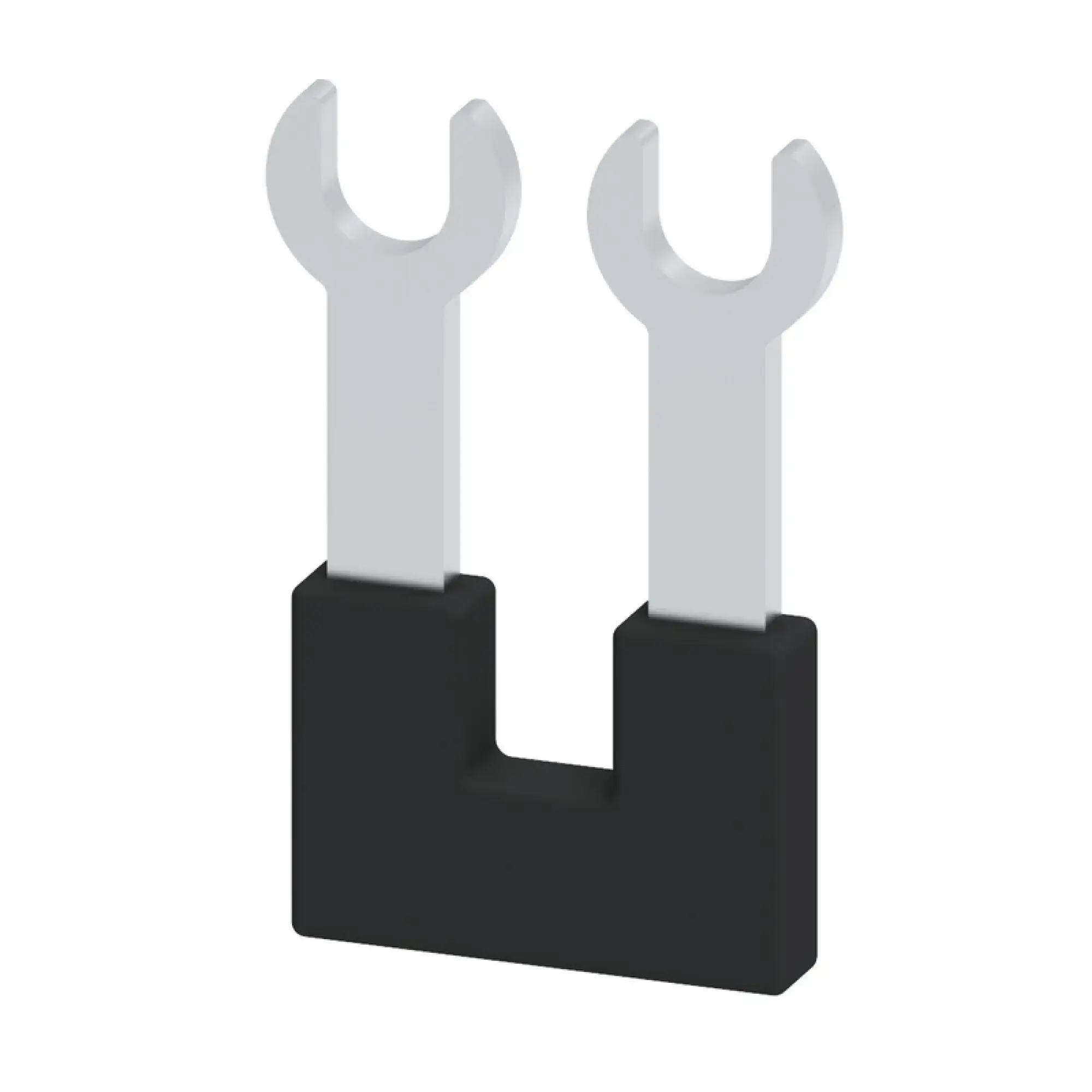 Weidmüller 2615220000 Cross-connector (terminal), when screwed in, black, 41 A, Number of poles: 2, Pitch in mm: 11.00, Insulated: Yes, Width: 17 mm (img_001) Weidmüller 2615220000 Cross-connector (terminal), when screwed in, black, 41 A, Number of poles: 2, Pitch in mm: 11.00, Insulated: Yes, Width: 17 mm (img_001)