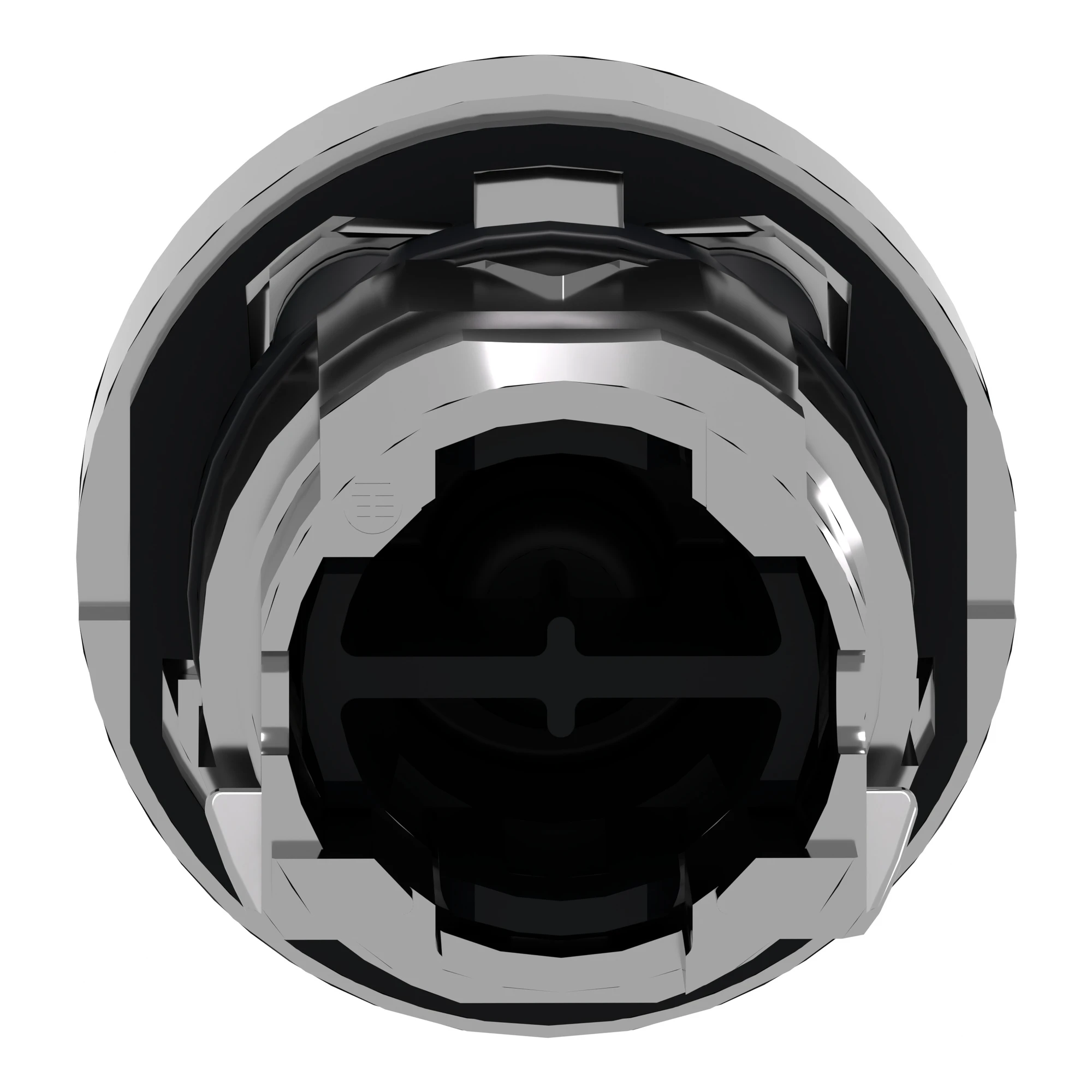 Schneider Electric ZB4BH03 Pushbutton, Front Element, Harmony XB4, Metal, 22mm, Green, Blank, Latching (img_002) Schneider Electric ZB4BH03 Pushbutton, Front Element, Harmony XB4, Metal, 22mm, Green, Blank, Latching (img_002)