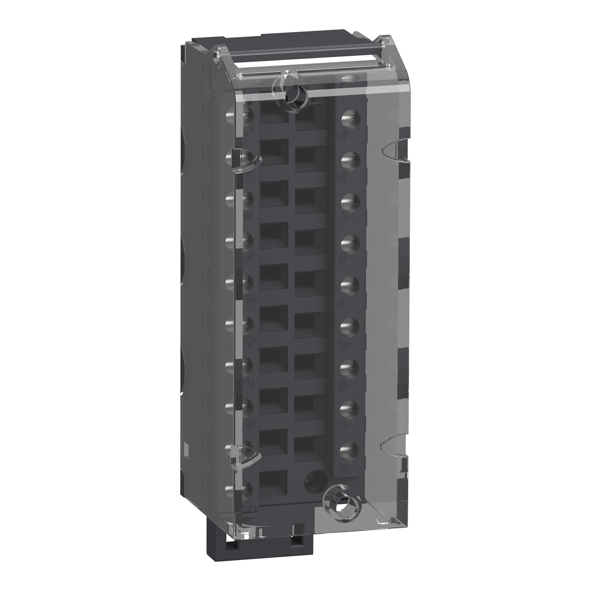 Schneider Electric BMXFTB2000 Modicon X80 terminal, 20-pin removable screw terminal, 1x 0.34-1 mm² (img_001) Schneider Electric BMXFTB2000 Modicon X80 terminal, 20-pin removable screw terminal, 1x 0.34-1 mm² (img_001)