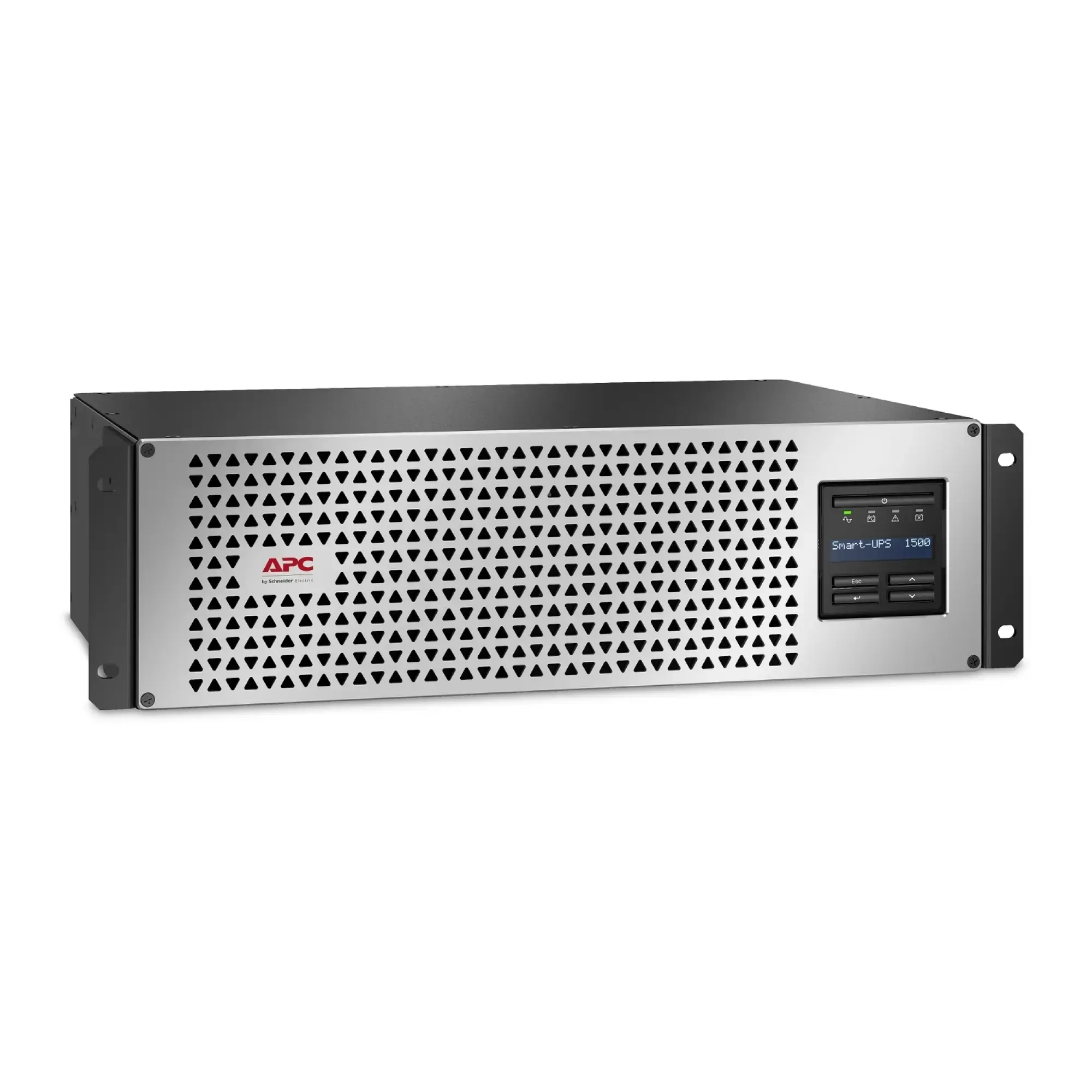 APC SMTL1500RMI3UC Smart-UPS, Line Interactive, 1500VA, Lithium-ion, Rackmontage 3HE, 230V, 6 IEC C13-Ausgänge, SmartConnect Port+SmartSlot, kurz Tiefe, AVR, LCD (img_004)