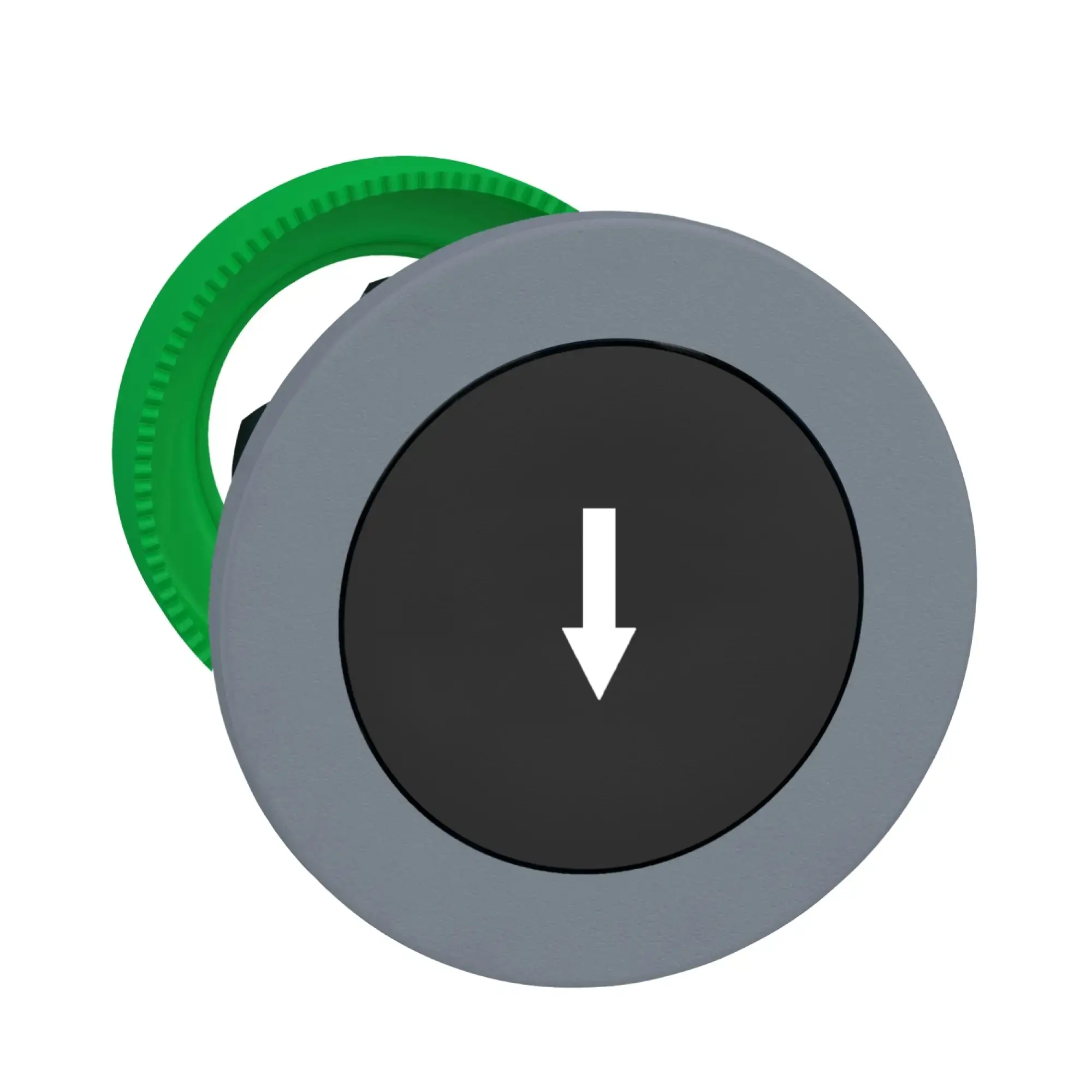 Schneider Electric ZB5FA335C0 Push Button, Front Element, Harmony XB5F, Plastic, 30mm, Light Grey, Black, Labeled Arrow, Momentary (img_002) Schneider Electric ZB5FA335C0 Push Button, Front Element, Harmony XB5F, Plastic, 30mm, Light Grey, Black, Labeled Arrow, Momentary (img_002)