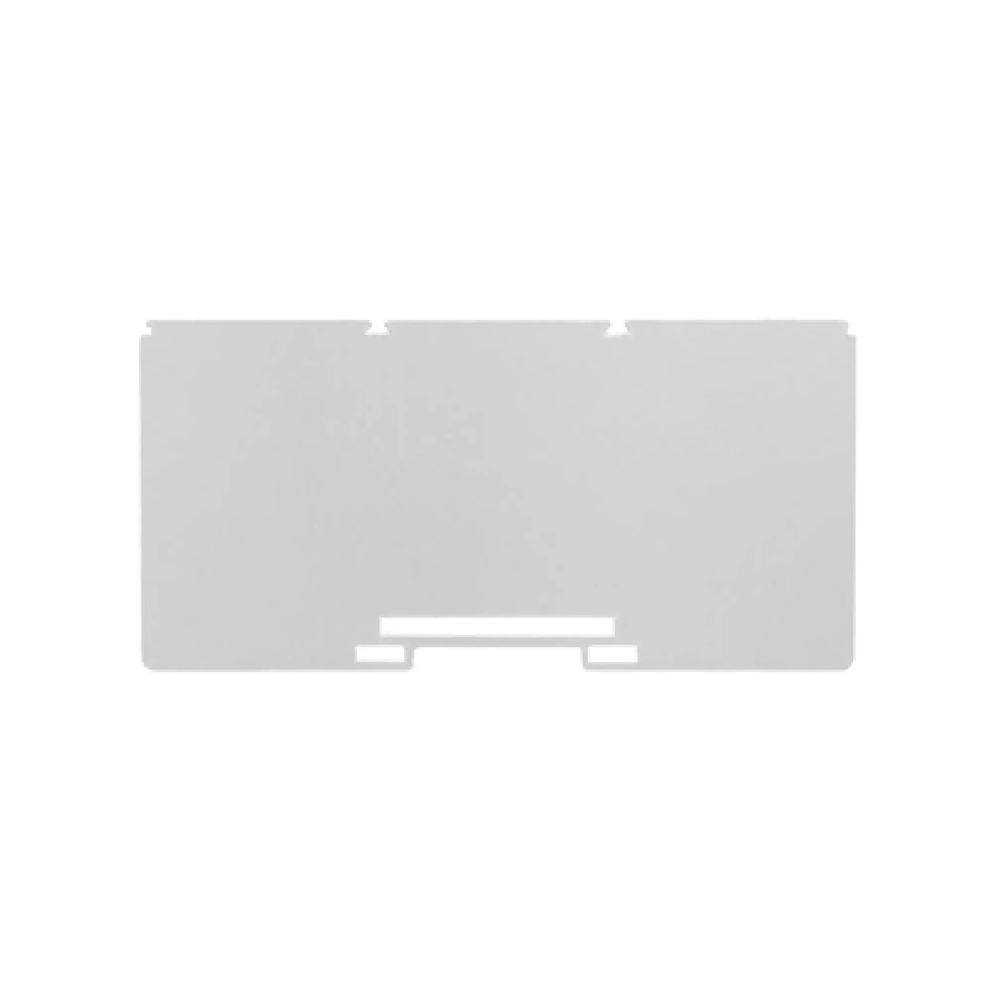 Weidmüller 1780920000 Partition plate (terminal), grey, Height: 155.8 mm, Width: 2 mm, V-0, Epoxy resin (img_001)