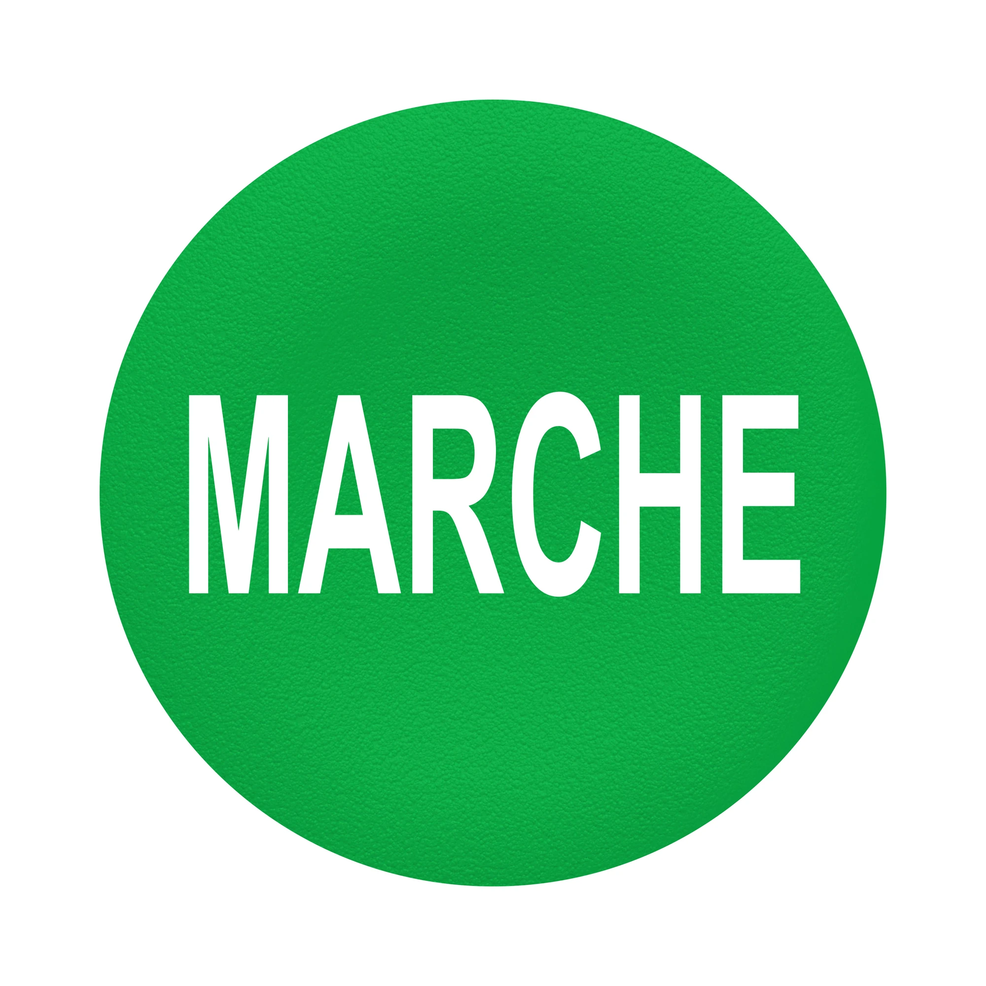 Schneider Electric ZBAF342 Pushbutton Label, green, MARCHE in white, for Flush 30mm (img_001)