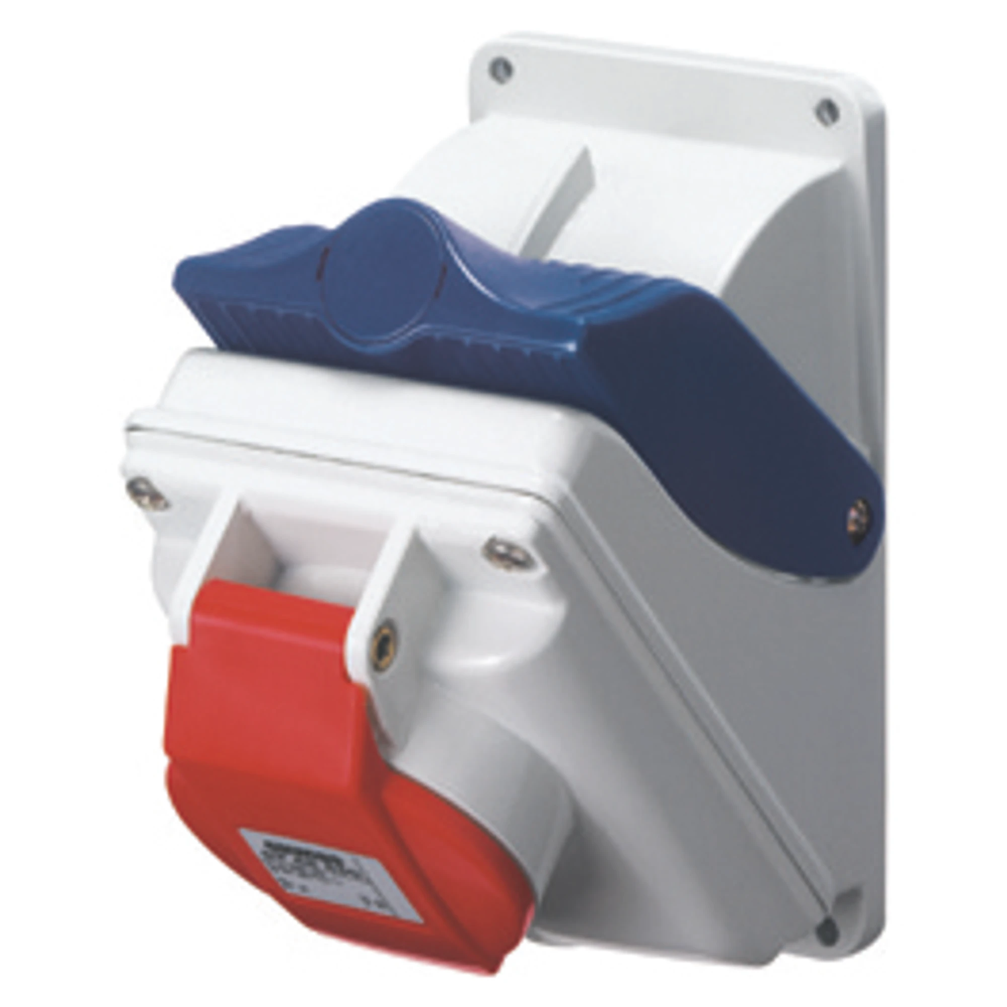 GEWISS GW66441 COMBIBLOC - WITHOUT BOTTOM - IP44 - 3P+E 32A 400V 6H (img_001)