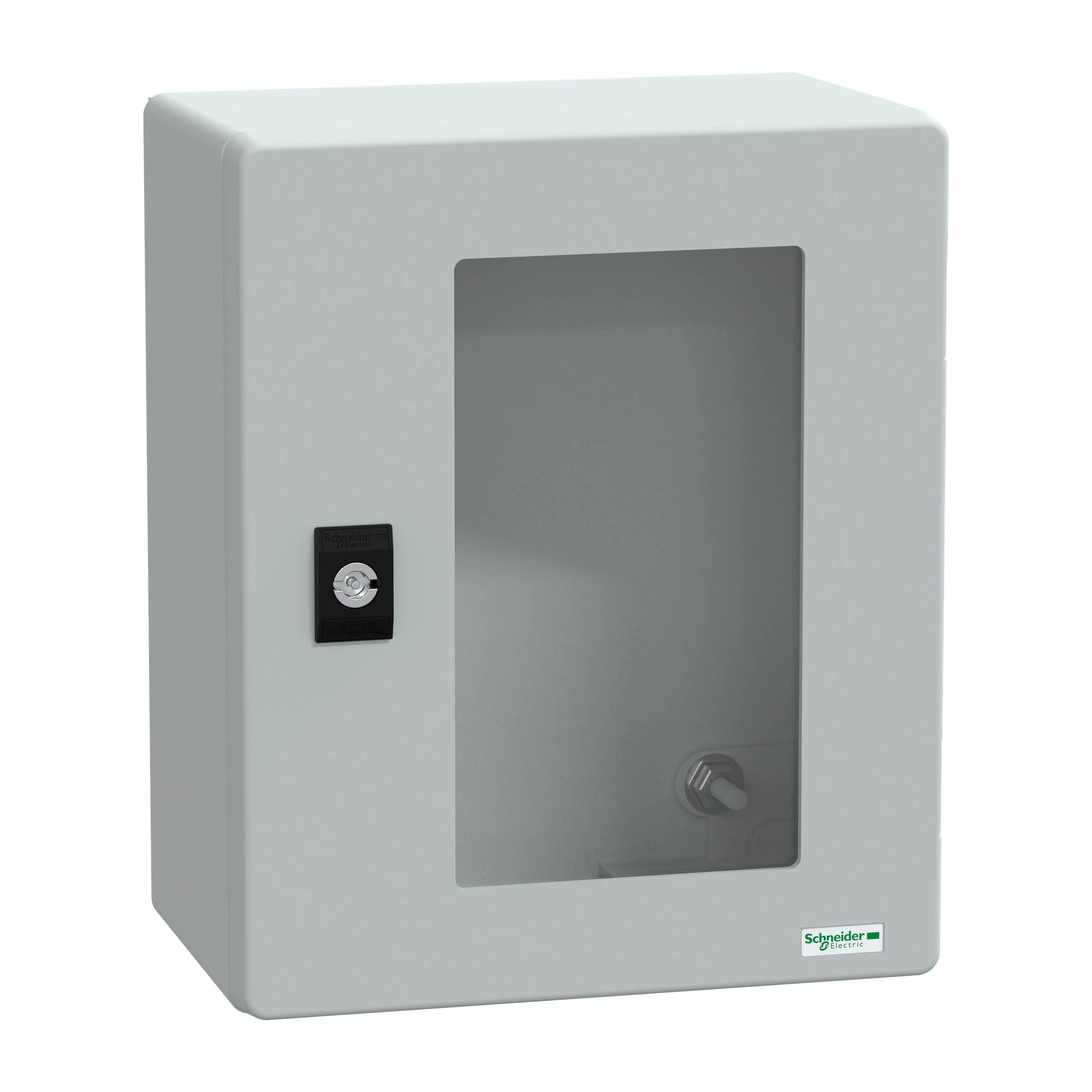 Schneider Electric NSYPLM3025TG Polyester enclosure PLM for wall mounting, without MP H300xB250xT160mm IP66, transparent door (img_001)
