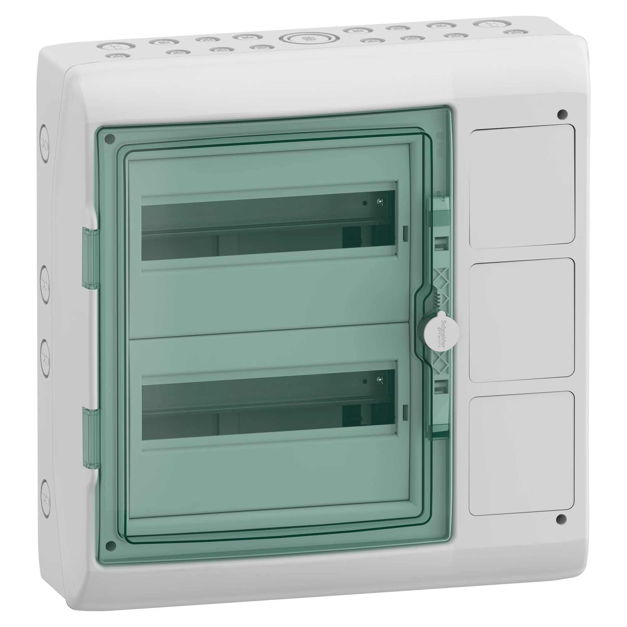 Schneider Electric 13439 Kaedra small distribution board with interface, 2x12 TE, number of interfaces 3 x (img_001) Schneider Electric 13439 Kaedra small distribution board with interface, 2x12 TE, number of interfaces 3 x (img_001)