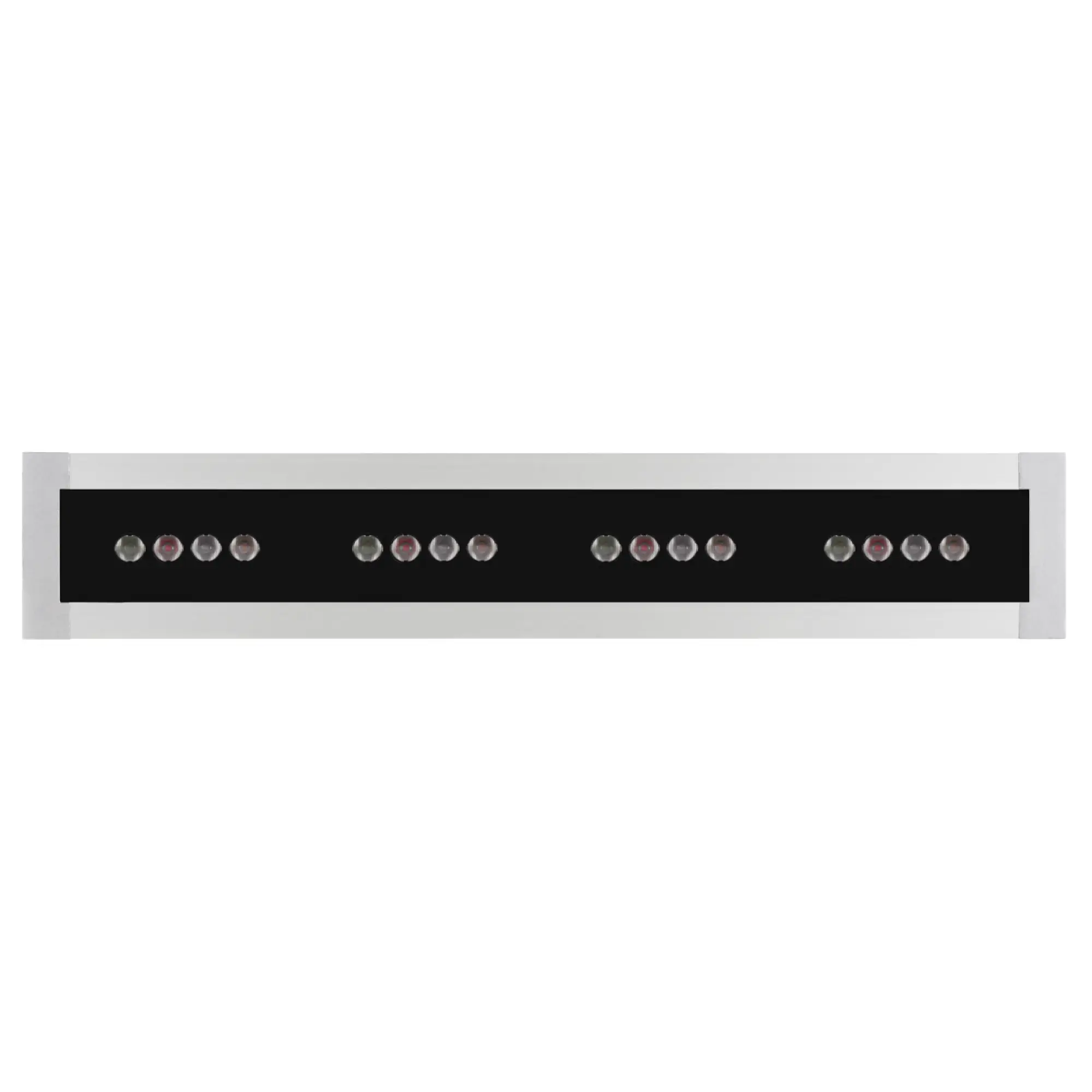Performance iN Lighting 3109417 LED-Lineare Einbauleuchte 15W RGBW ellipsenförmige Optik 3109417 (img_001)
