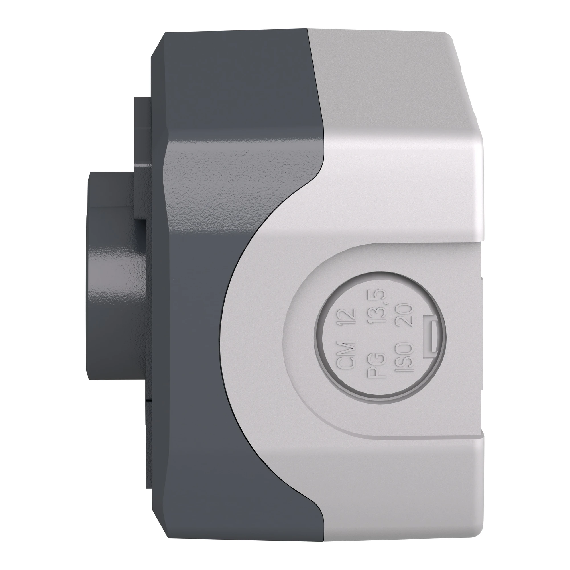 Schneider Electric XALD211H29 Surface-mounted enclosure, Harmony XALD, plastic, dark grey, 2 push-buttons, green, red, START, STOP, 22mm, 1NC+1NO (img_006) Schneider Electric XALD211H29 Surface-mounted enclosure, Harmony XALD, plastic, dark grey, 2 push-buttons, green, red, START, STOP, 22mm, 1NC+1NO (img_006)