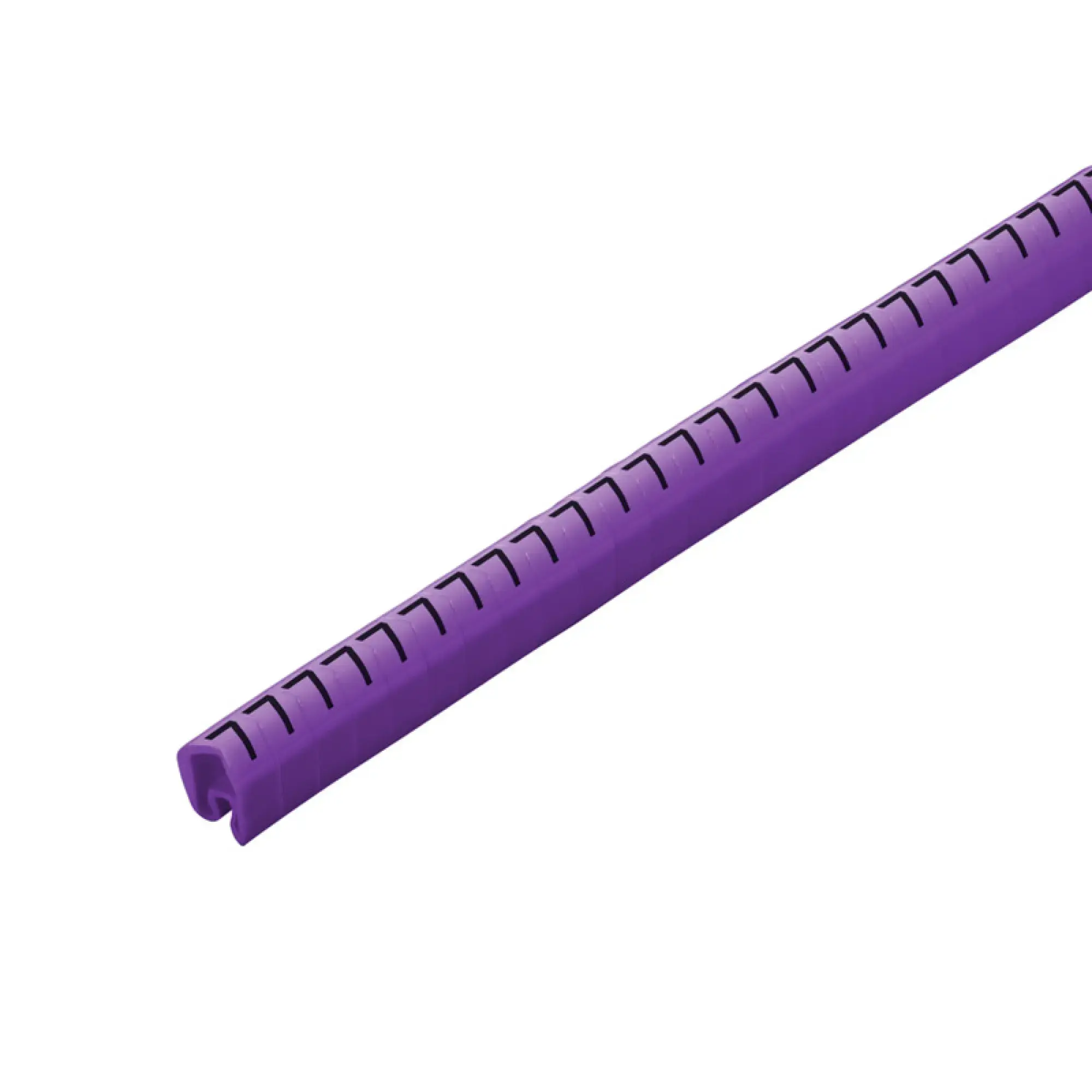 Weidmüller 1568261524 Cable coding system, violet, Conductor O.D.:4 - 10 mm, Numbers, PVC, soft, without Cadmium, -30...80 °C (img_001)