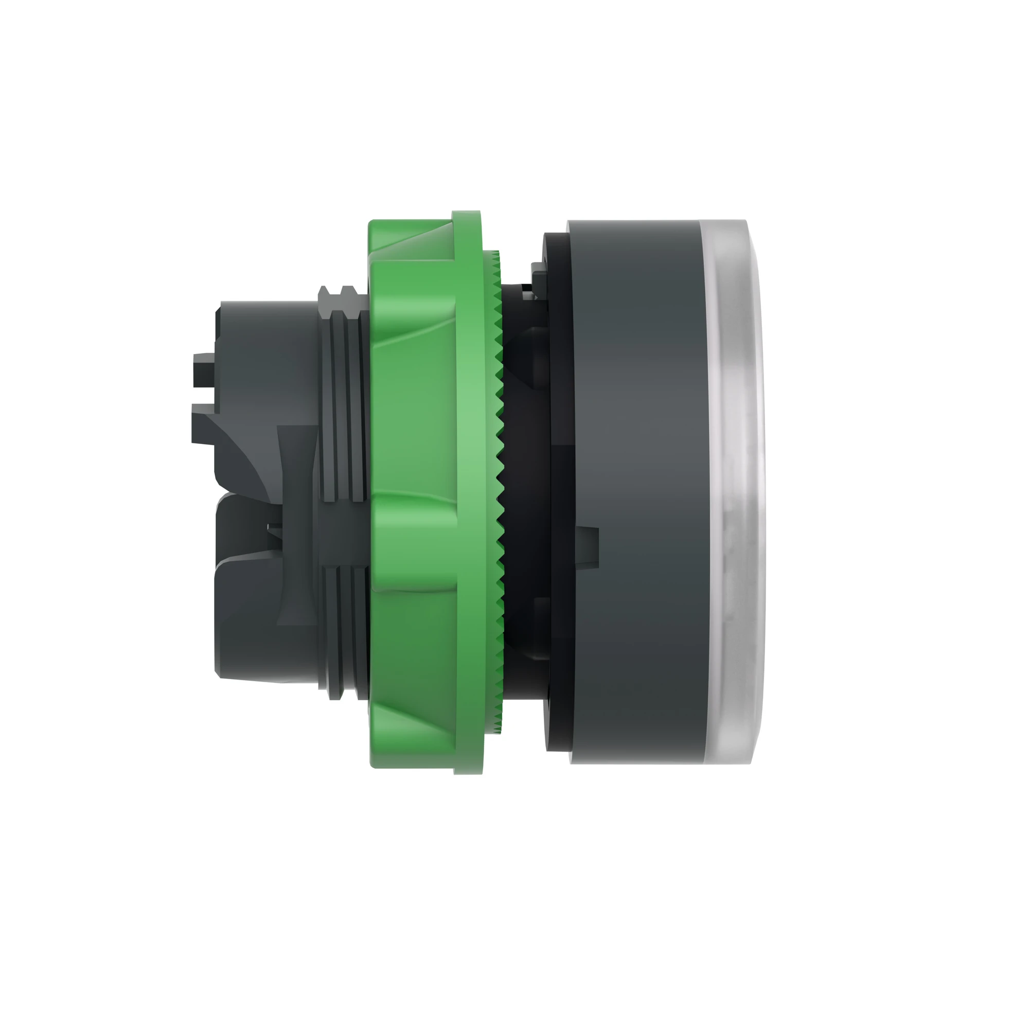 Schneider Electric ZB5AW313 Illuminated Push-button, Front Element, Harmony XB5, Plastic, 22mm, White, for Universal LED (img_004)