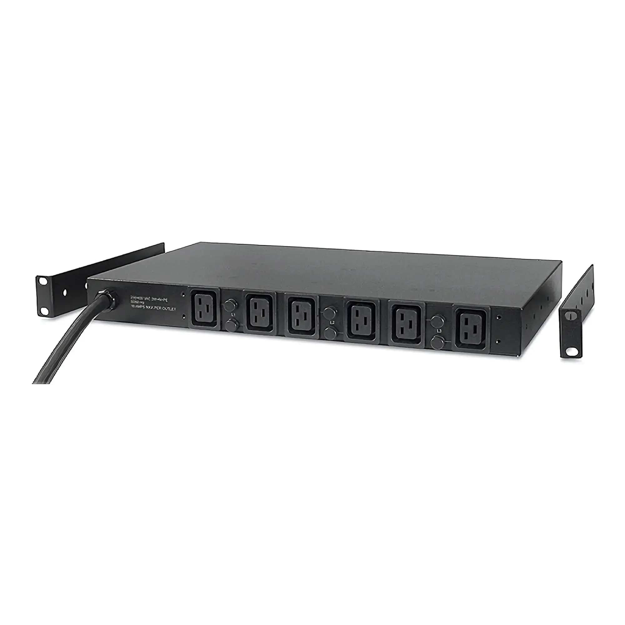 APC AP7516 Rack PDU, Basic, 1HE, 14,4 kW, 208 V, (6) C19 (img_005)