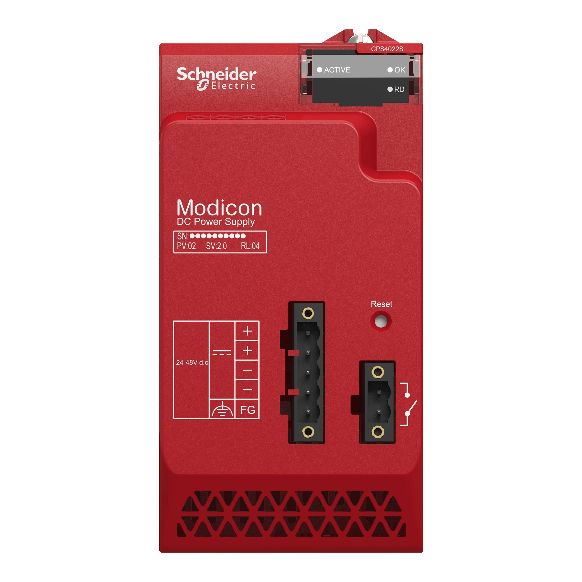 Schneider Electric BMXCPS4022S X80-Safety-Power Supply, 24-48V DC, for Redundant Architecture (img_003) Schneider Electric BMXCPS4022S X80-Safety-Power Supply, 24-48V DC, for Redundant Architecture (img_003)