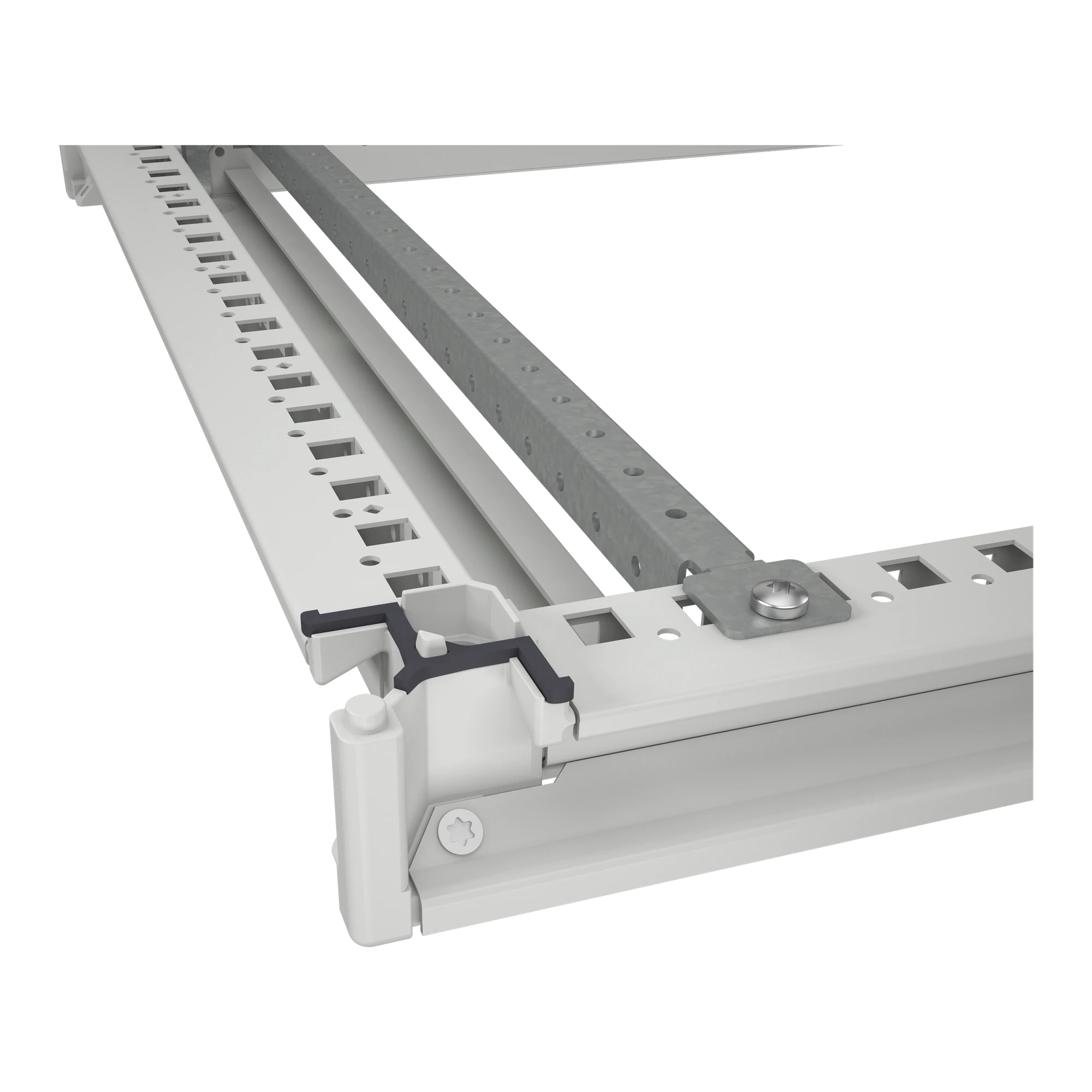 Schneider Electric NSYSFNC46 Lower and upper frame, PanelSeT SFN, for electrical enclosures W 400 x D 600 mm, including roof (img_002) Schneider Electric NSYSFNC46 Lower and upper frame, PanelSeT SFN, for electrical enclosures W 400 x D 600 mm, including roof (img_002)