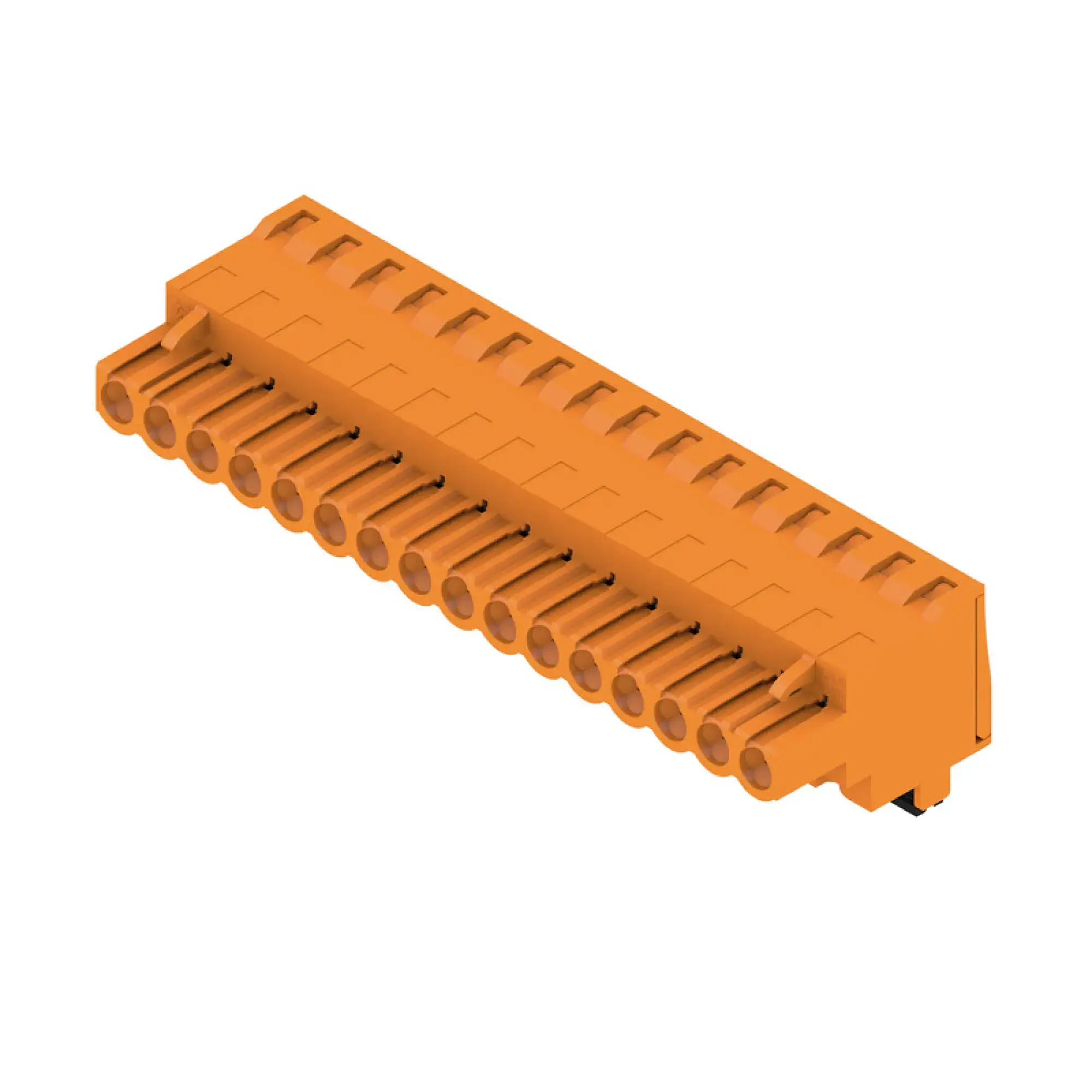 Weidmüller 1982840000 PCB connector (wire connection), 320 V, 24 A, Pitch in mm: 5.08, 3.31 mm², Number of poles: 16, PUSH IN with actuator, Box (img_001)