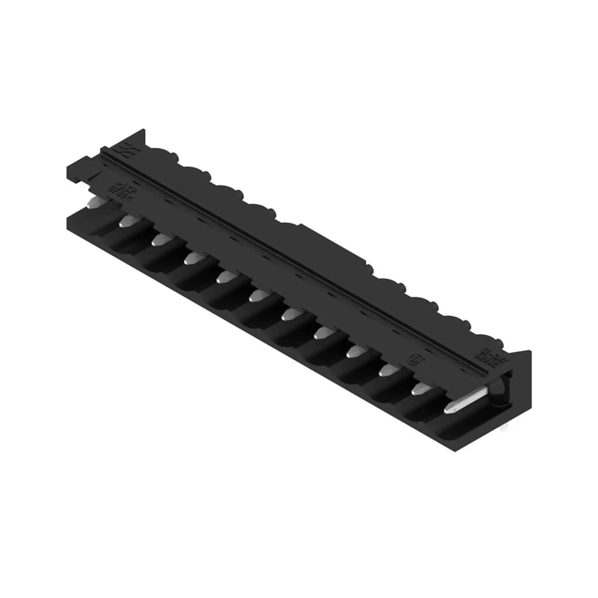 Weidmüller 1780050000 PCB connector (board connection), 320 V, 27.5 A, Pitch in mm: 5.08, Number of poles: 12, THT/THR solder connection, Box (img_001) Weidmüller 1780050000 PCB connector (board connection), 320 V, 27.5 A, Pitch in mm: 5.08, Number of poles: 12, THT/THR solder connection, Box (img_001)