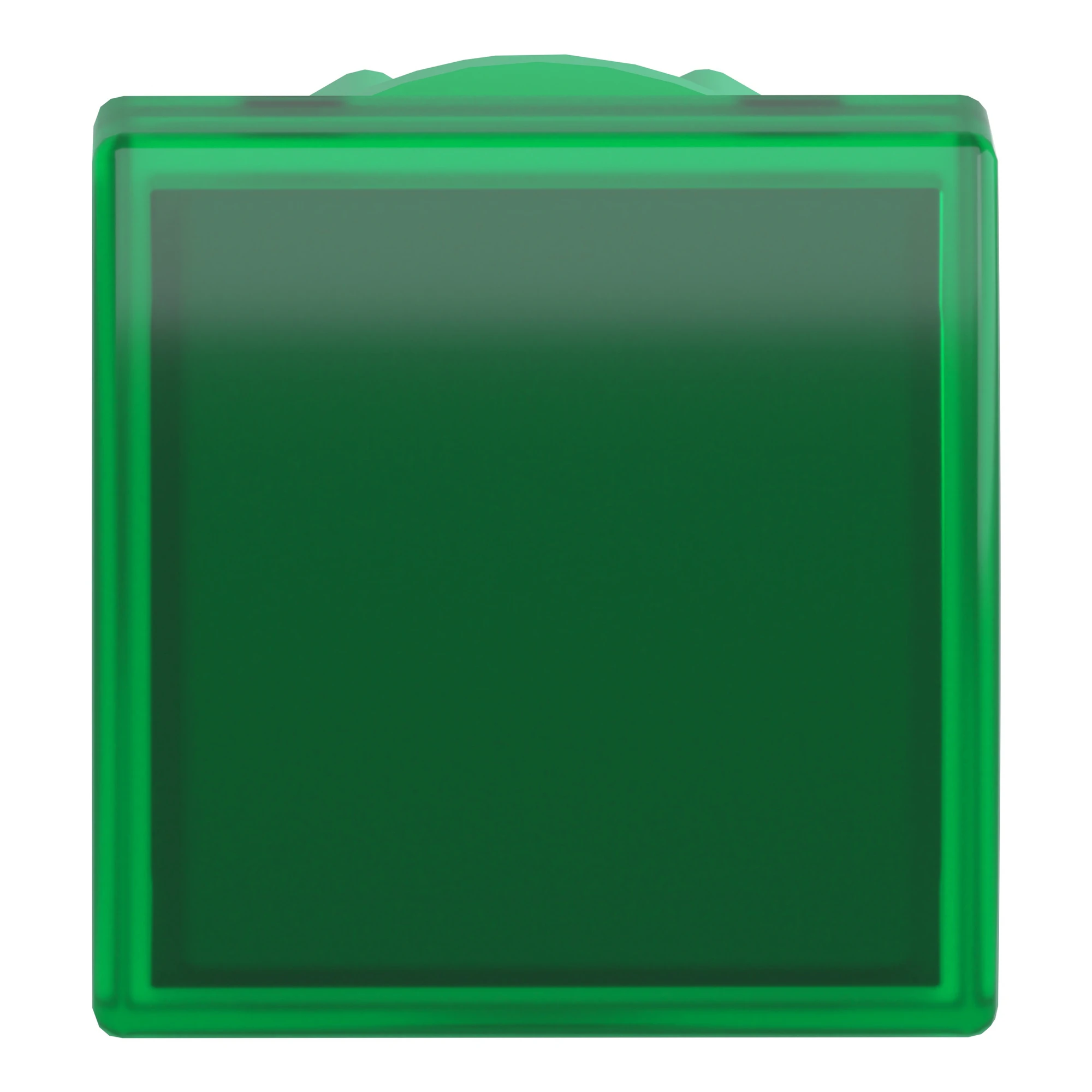 Schneider Electric ZB5CV033 Pilot light, front element, Harmony XB5, plastic, 22mm, green, for universal LED, square (img_004) Schneider Electric ZB5CV033 Pilot light, front element, Harmony XB5, plastic, 22mm, green, for universal LED, square (img_004)