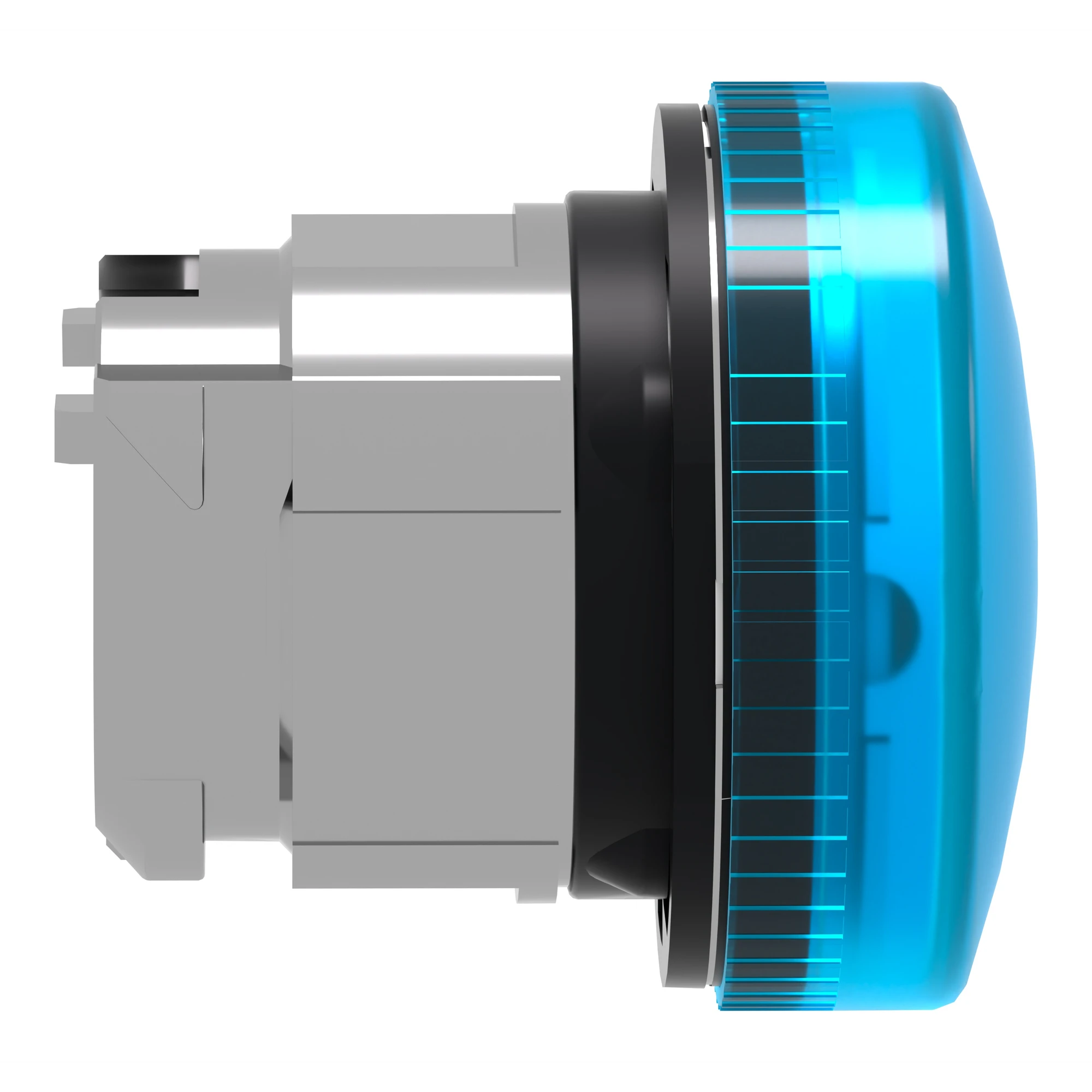 Schneider Electric ZB4BV06 Pilot light, front element, Harmony XB4, metal, 22mm, blue, for incandescent lamp BA9s, smooth dome (img_005) Schneider Electric ZB4BV06 Pilot light, front element, Harmony XB4, metal, 22mm, blue, for incandescent lamp BA9s, smooth dome (img_005)