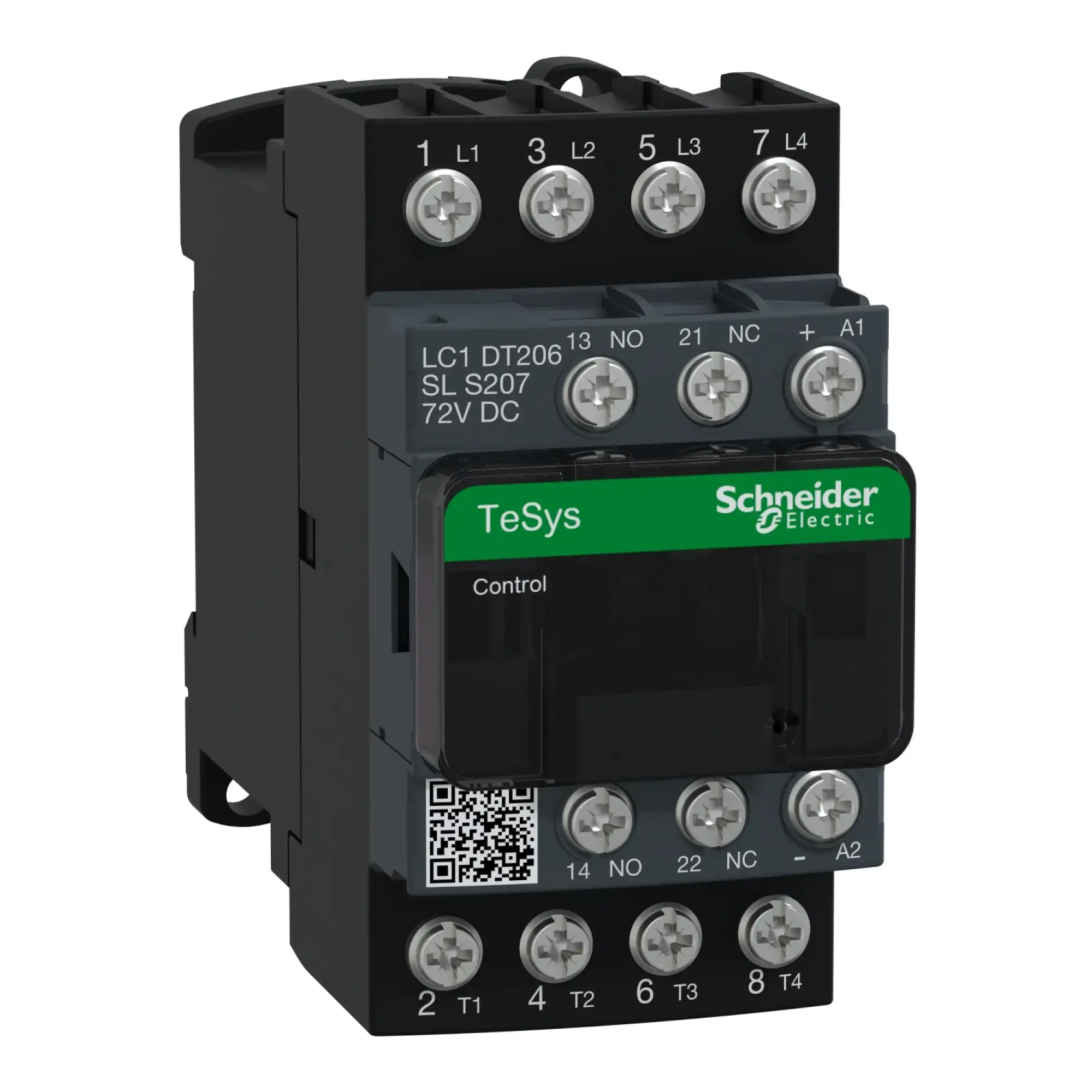 Schneider Electric LC1DT206SLS207 Leistungsschütz LC1D 4p, +1S+1Ö, Spule 72 V DC (img_001) Schneider Electric LC1DT206SLS207 Leistungsschütz LC1D 4p, +1S+1Ö, Spule 72 V DC (img_001)