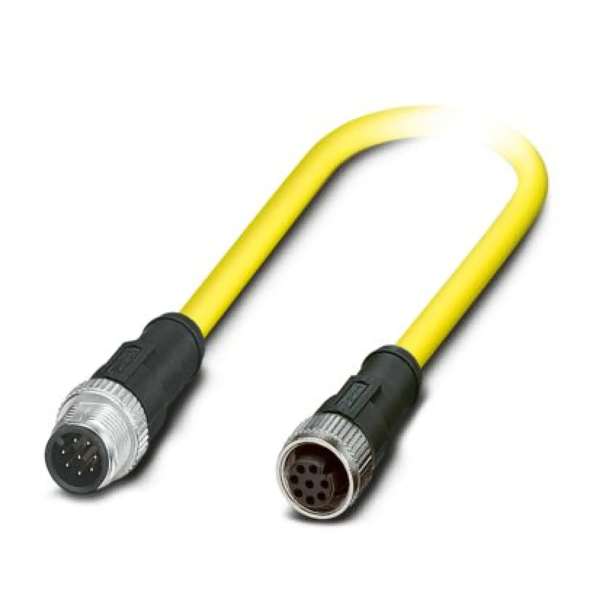 Phoenix Contact 1417915 Sensor/actuator cable SAC-8P-M12MS/15,0-542/M12FS BK (img_001)