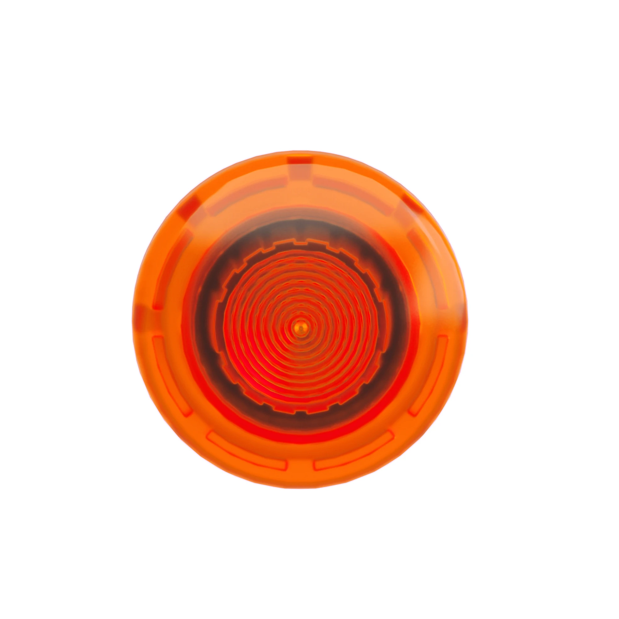 Schneider Electric ZB4BW653 Mushroom pushbutton, Front element, Harmony XB4, Metal, 22mm, illuminated, orange, pull release, for universal LED (img_004)