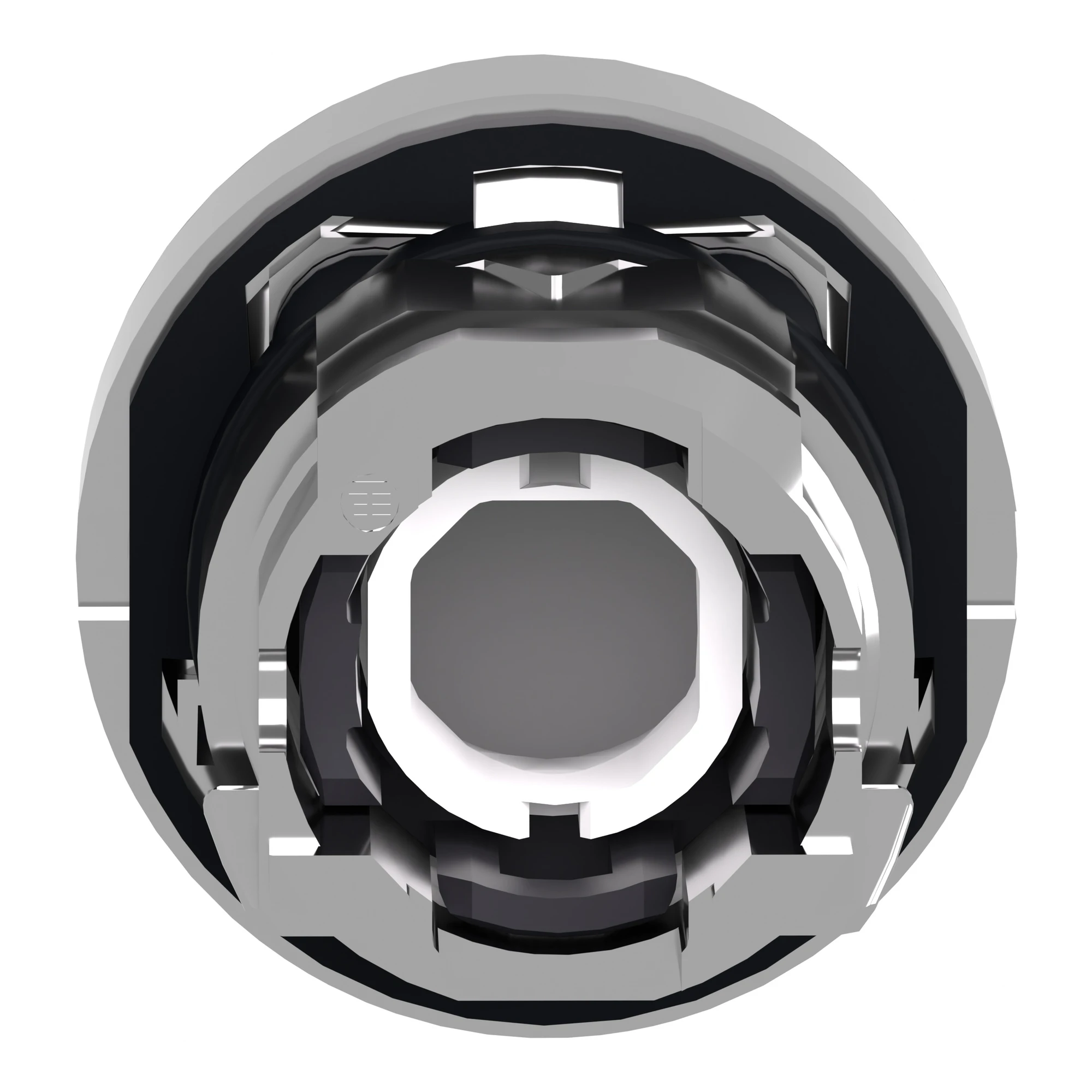 Schneider Electric ZB4BW143 Illuminated pushbutton, front element, Harmony XB4, metal, 22mm, red, protruding, unlabeled, for universal LED (img_002) Schneider Electric ZB4BW143 Illuminated pushbutton, front element, Harmony XB4, metal, 22mm, red, protruding, unlabeled, for universal LED (img_002)