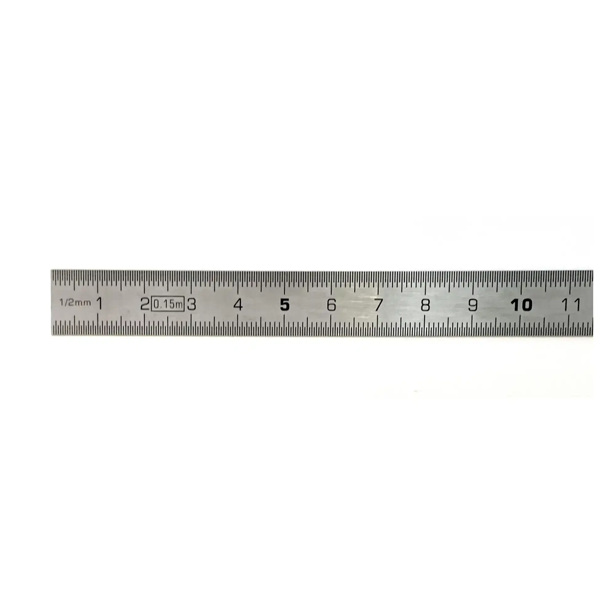 MEDID 1051-04 Professional stainless steel measuring tape Mat version Printed on both sides 250 x 13 x 0,5 (img_001)