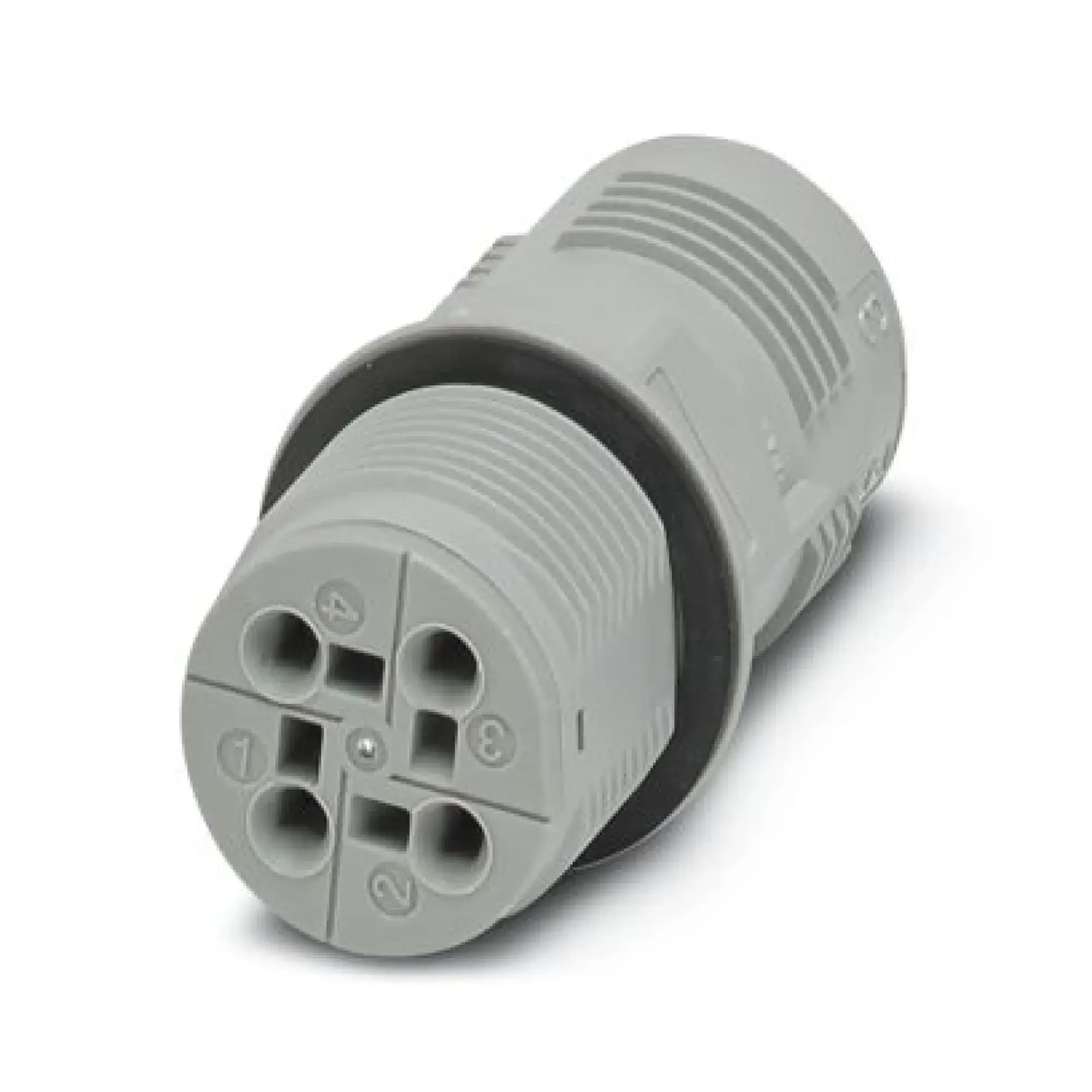 Phoenix Contact 1424011 Panel feed-through QPD W4X2,5 M25 DT GY (img_001)