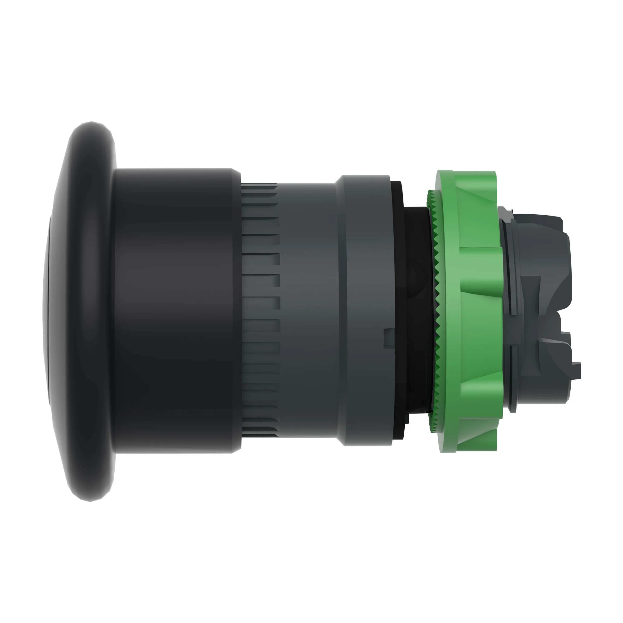 Schneider Electric ZB5AT2 Mushroom Pushbutton, Front element, Harmony XB5, Plastic, 22mm, black, Mushroom 40mm, Pull release (img_006) Schneider Electric ZB5AT2 Mushroom Pushbutton, Front element, Harmony XB5, Plastic, 22mm, black, Mushroom 40mm, Pull release (img_006)