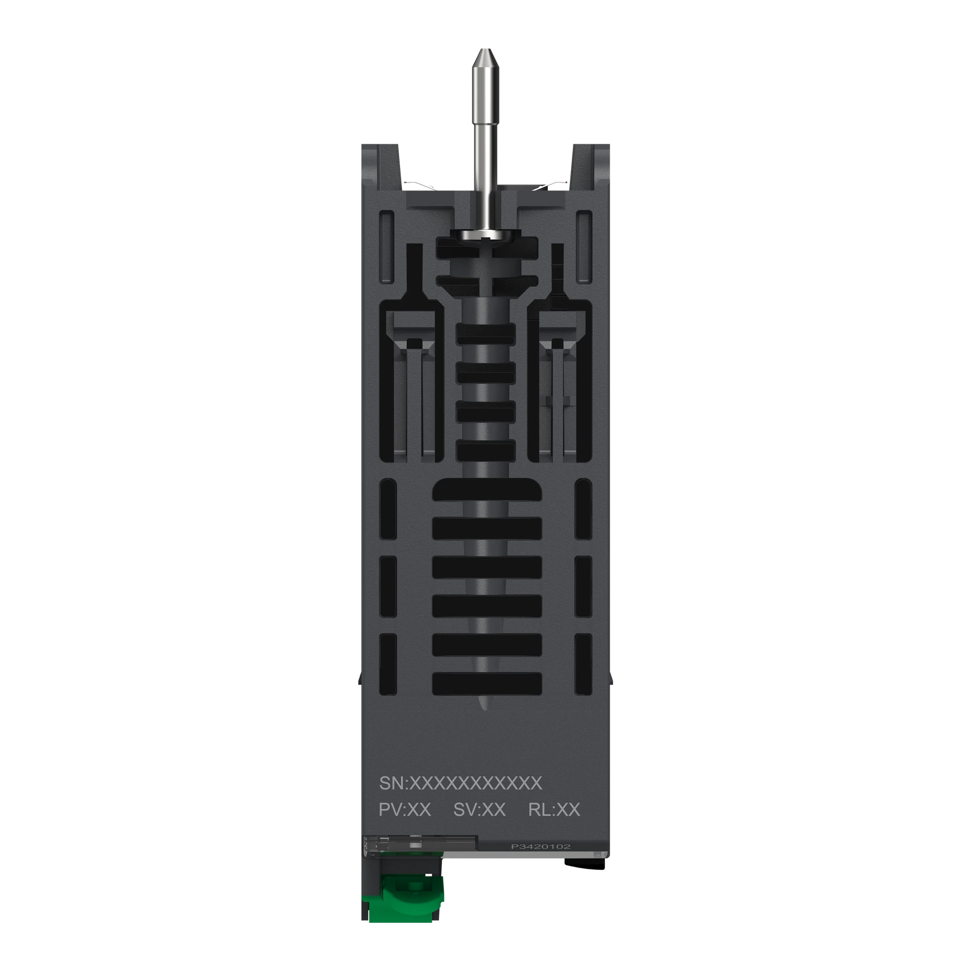 Schneider Electric BMXP3420102 Modicon M340 CPU Module, max. 1024 digital + 256 analog IO, Modbus, CANopen (img_006)