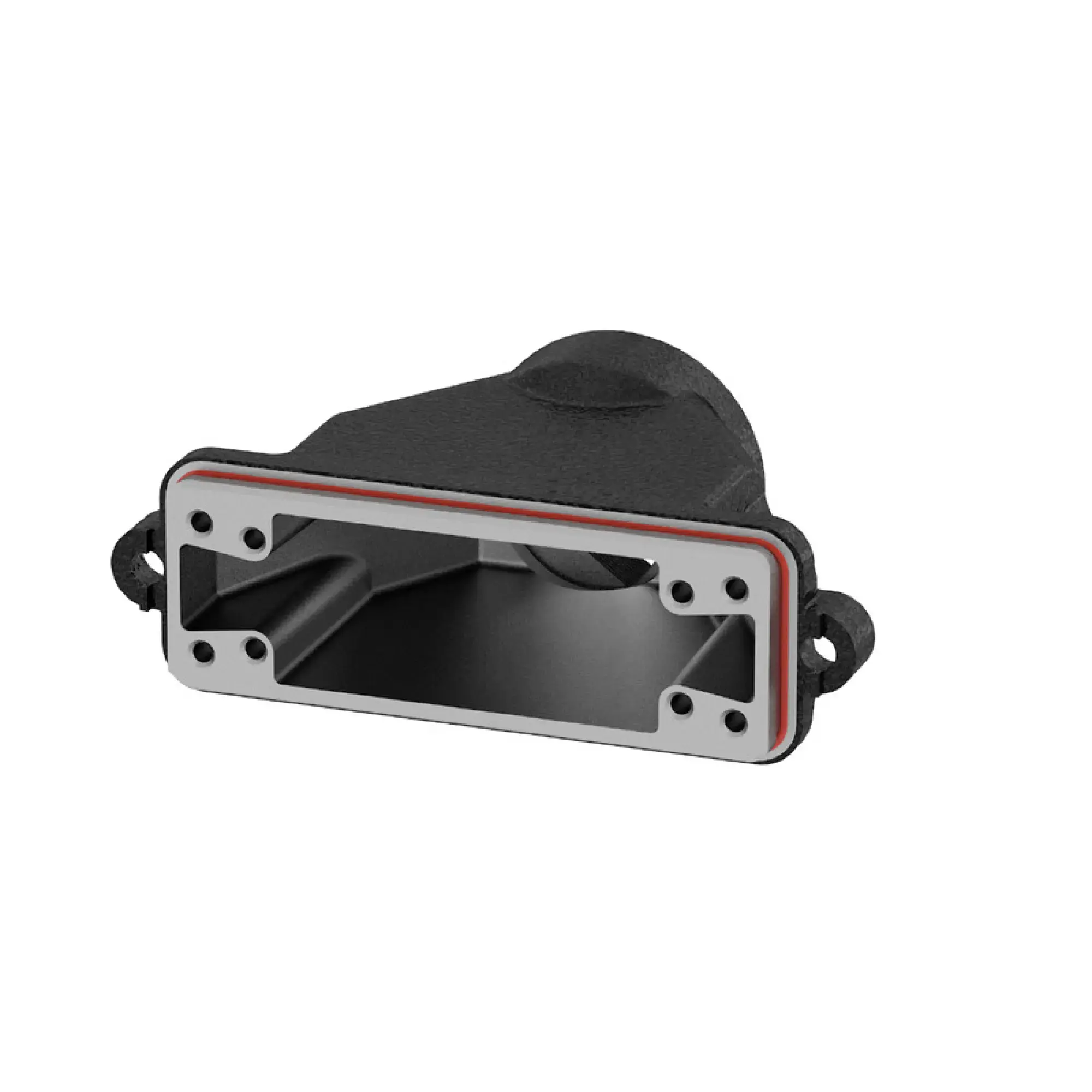 Weidmüller 2473940000 Housing (industry plug-in connectors), Cover, Clamping yoke connection, Size: 8, IP68, IP69K, IP68 (in plugged condition) (img_001)