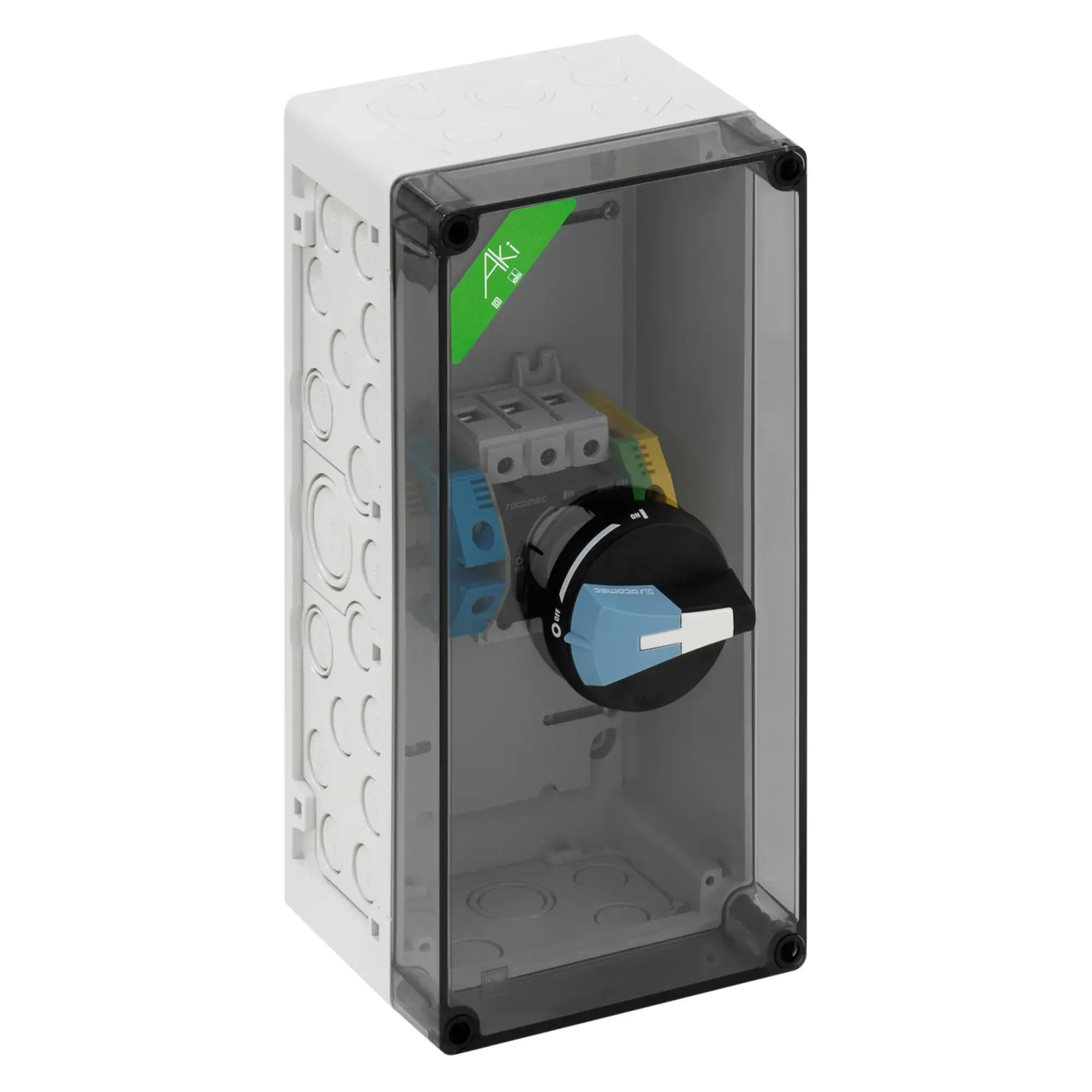 Spelsberg 78910801 Empty enclosure for switchgear, Type of protection IP54/IP65 , Impact strength IK08, Protection class II, Rated voltage 690V AC, Halogen free (img_001)