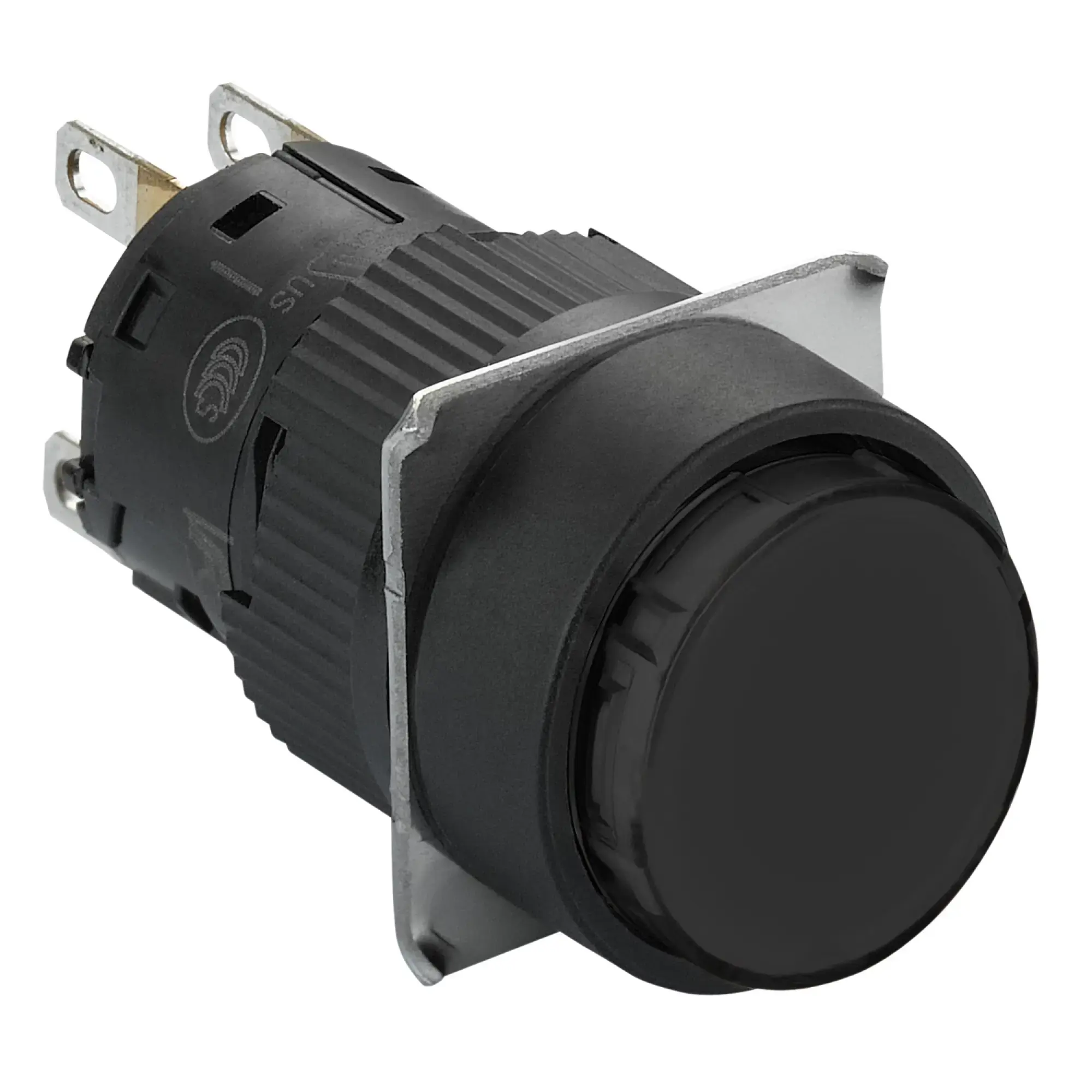 Schneider Electric XB6EAA21P Pushbutton, black Ø 16, flat, without latching, 1NO (img_002)