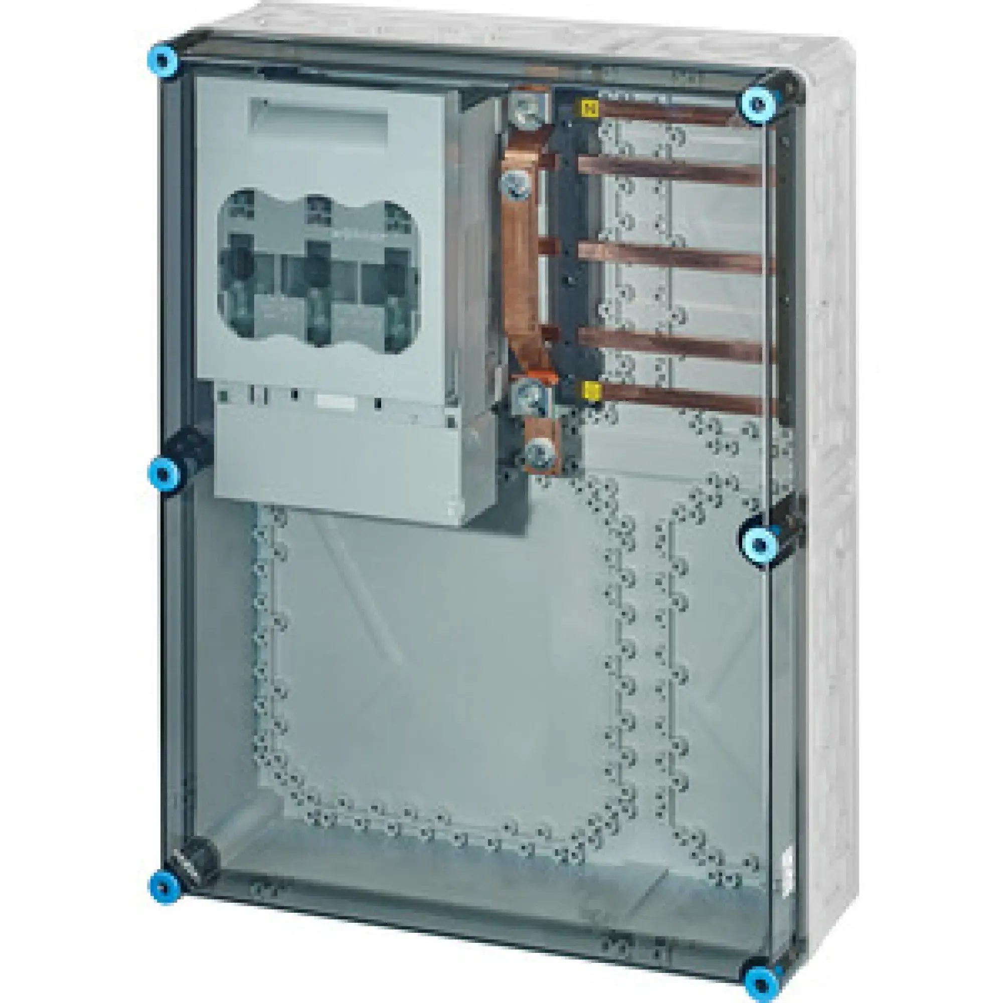 Hensel 20001463 Mi-NH-Sicherungslasttrennschaltergehäuse , 1xNH 1,a. Sammels., 250A, 5polig Mi 6680 (img_001) Hensel 20001463 Mi-NH-Sicherungslasttrennschaltergehäuse , 1xNH 1,a. Sammels., 250A, 5polig Mi 6680 (img_001)