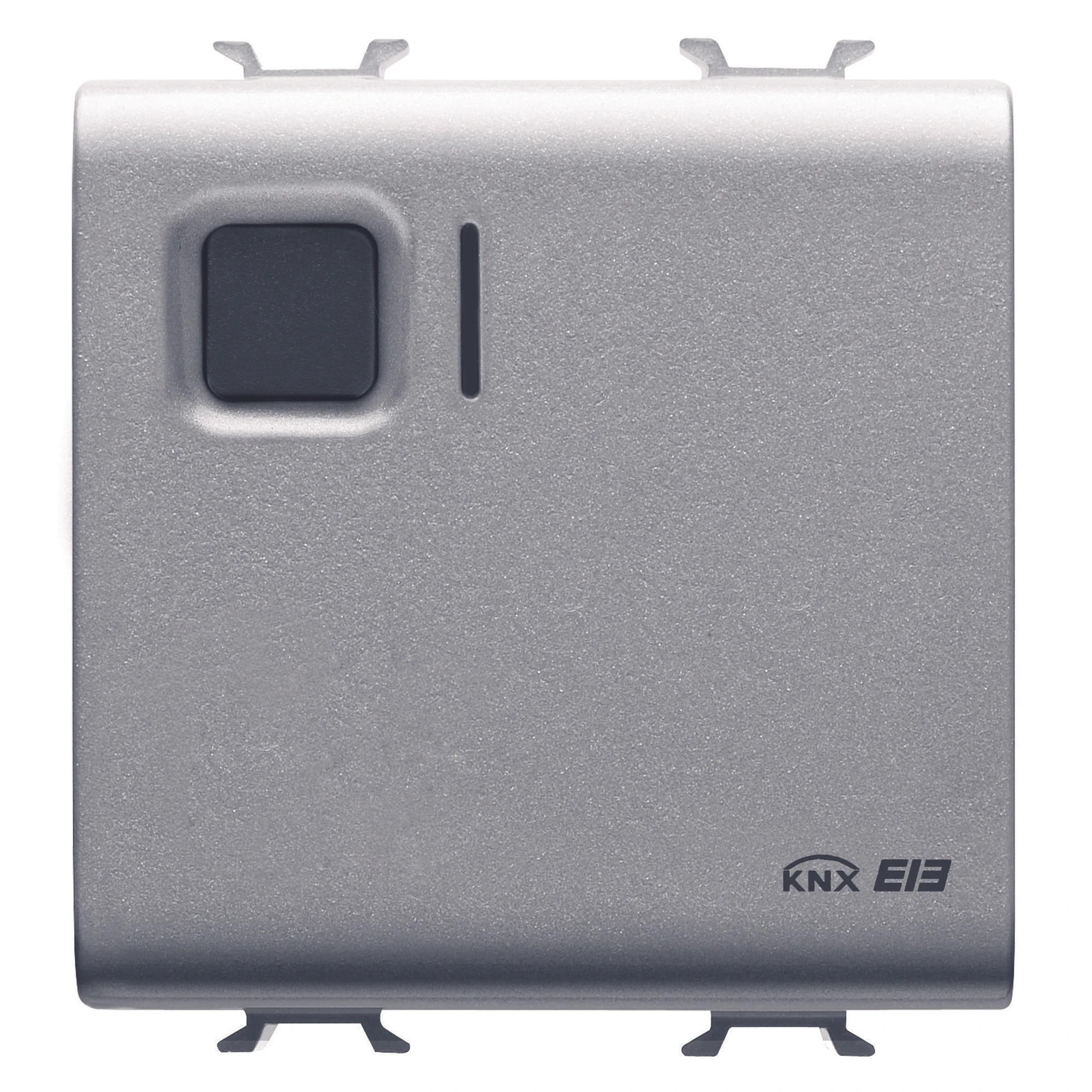 GEWISS GW14796 KNX Tastsensor 1 Kanal mit Schaltaktor 2M Titan (img_001)