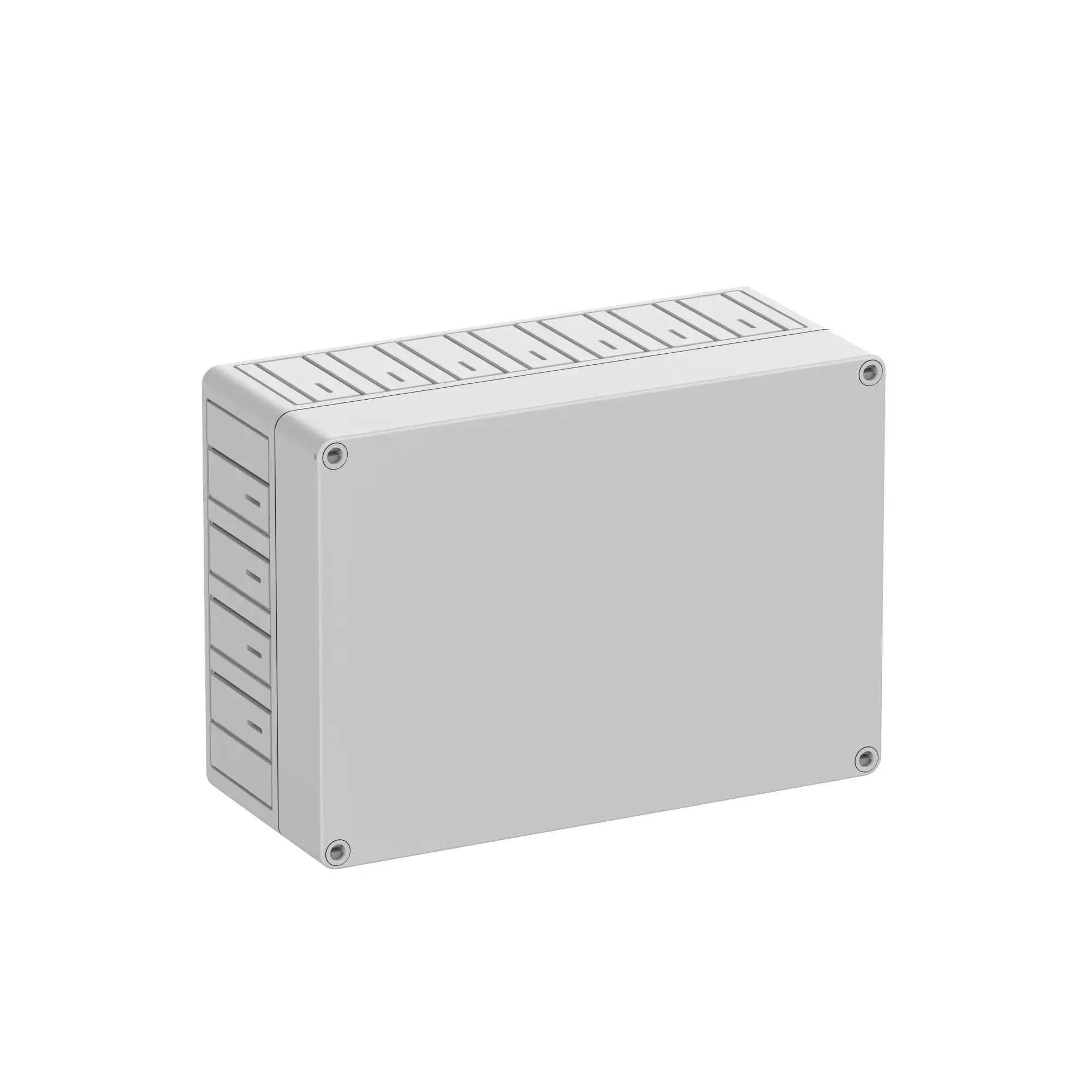 Spelsberg 14100201 Empty enclosure, grey, Type of protection IP30, Impact strength IK07, Protection class II, Rated voltage 690V AC, Halogen free (img_001)