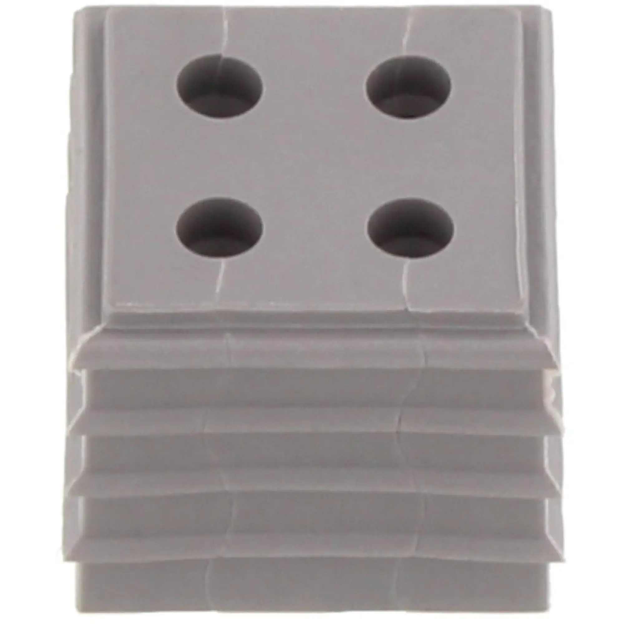 Weidmüller 2584860000 Slotted cable grommet (Cable entries system), 3 mm, 4 mm, -40 °C, 90 °C, TPE, Light Grey (img_001)
