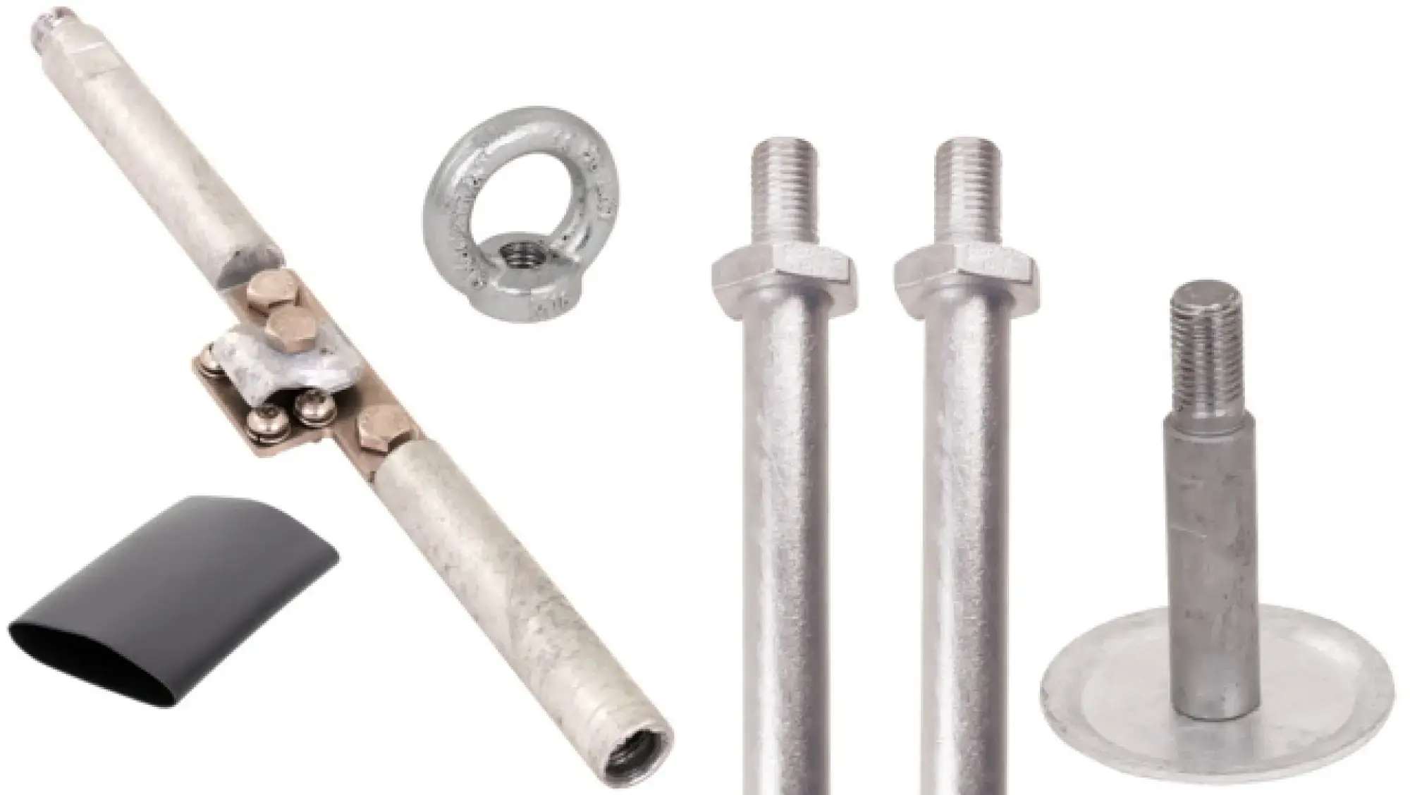 Dehn 621090 Starter kit for earth rod screwable, 6-piece (img_003)