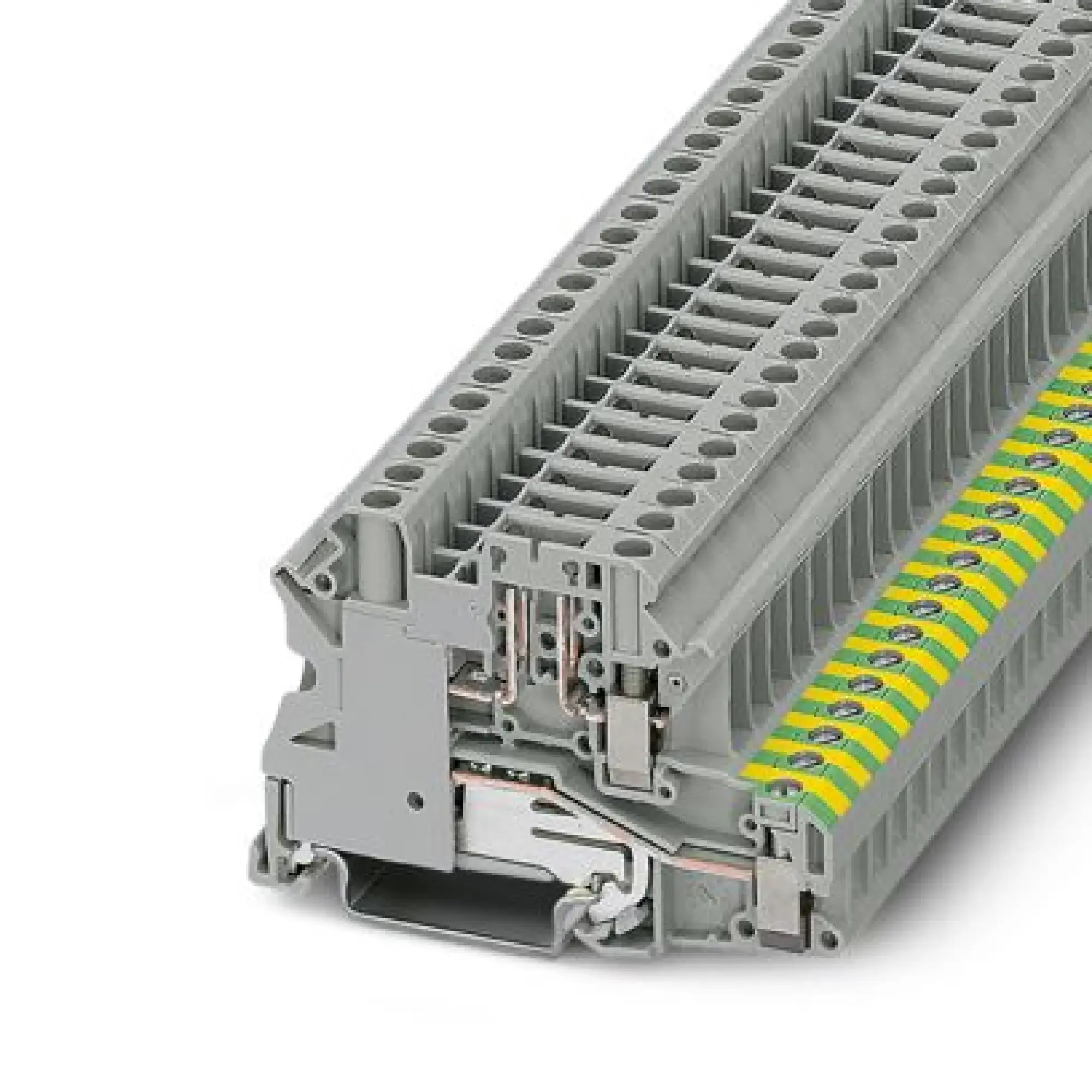 Phoenix Contact 3070024 Protective conductor terminal block UT 4-PE/TG (img_001)