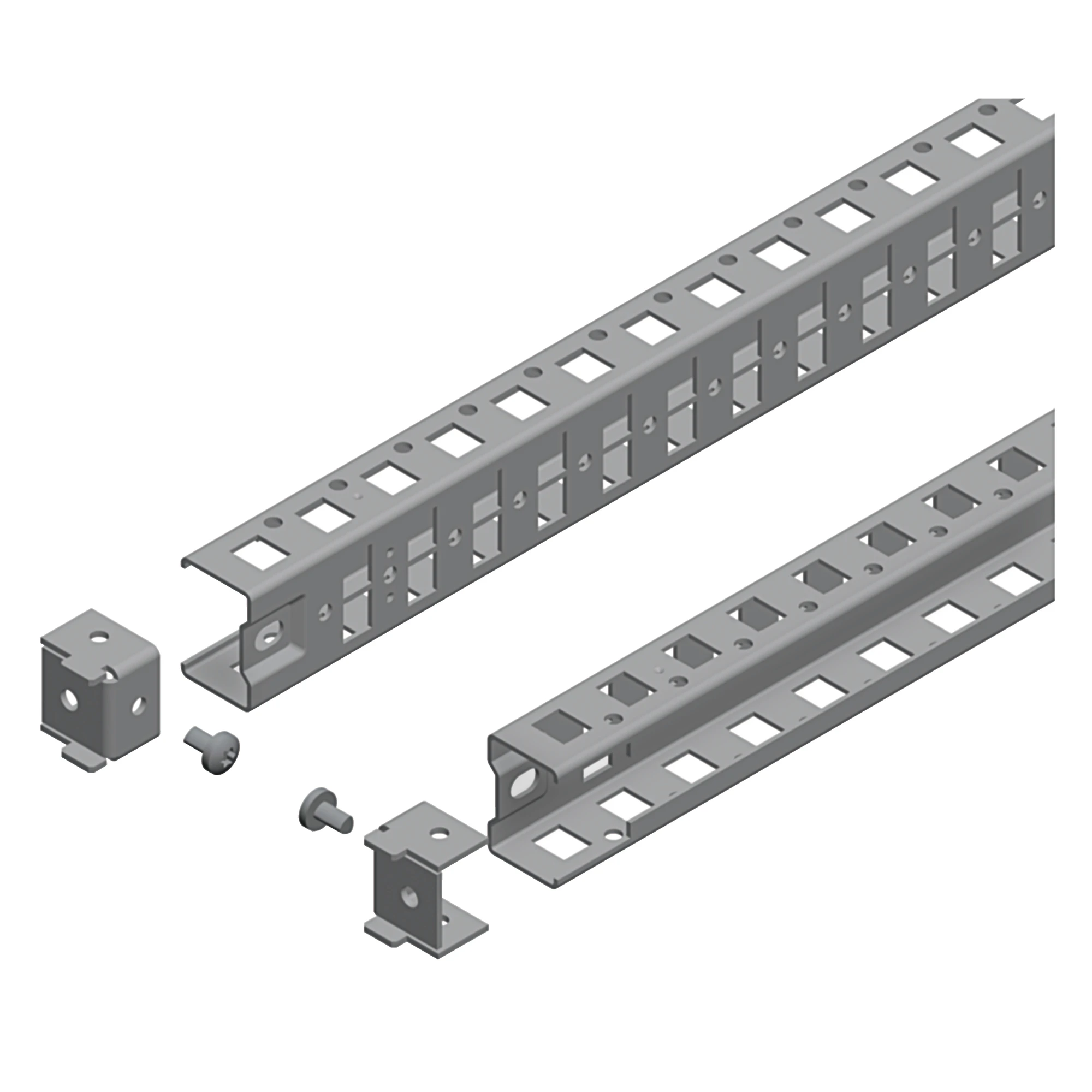 Schneider Electric NSYSUCR40120 Spacial SF/SM Universal Crossbar, 1200x1200x1200mm, Packaging Unit: 2 Pieces (img_001)