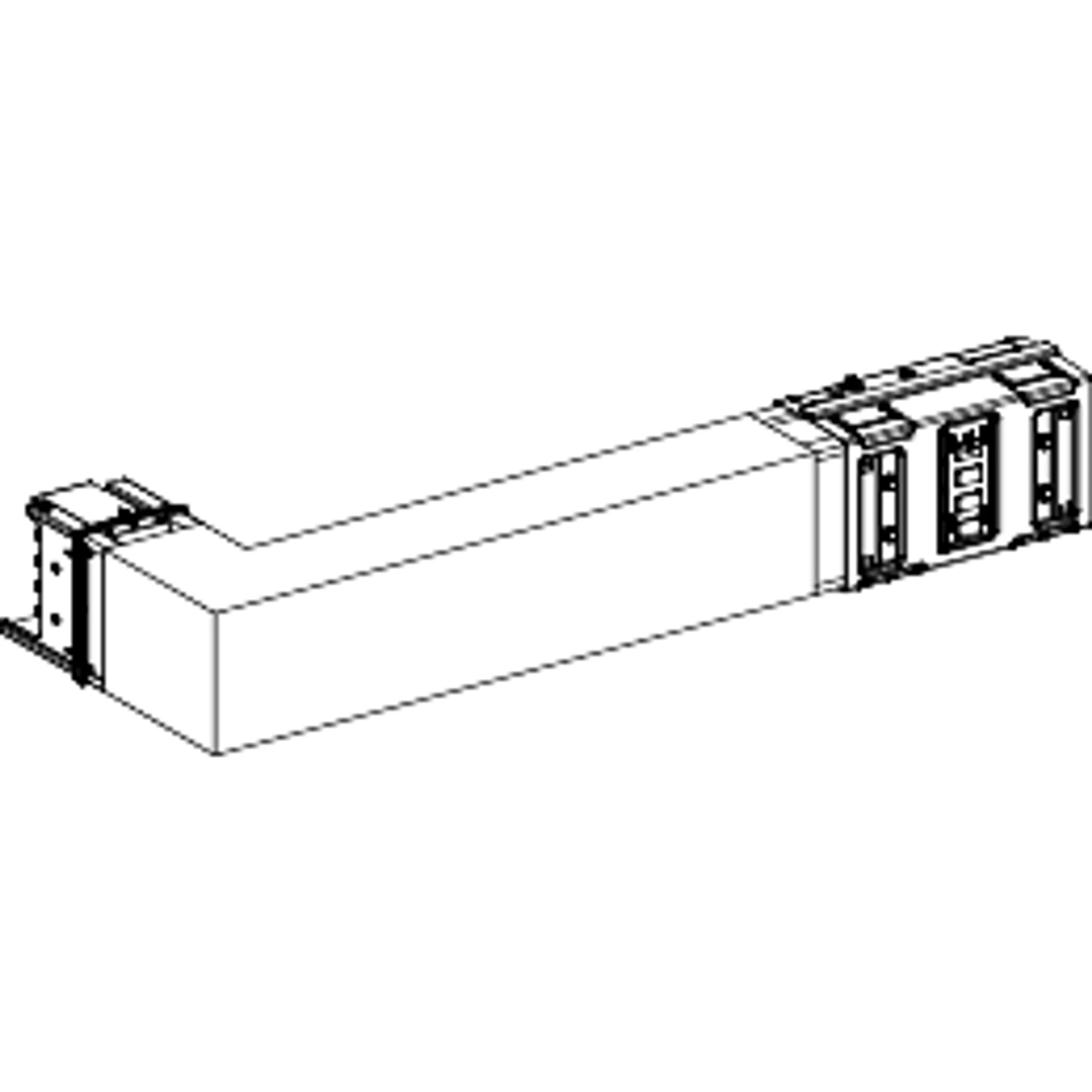 Schneider Electric KSA630DLR42A KSA Angle element, 630A, upright, selectable length (img_001)