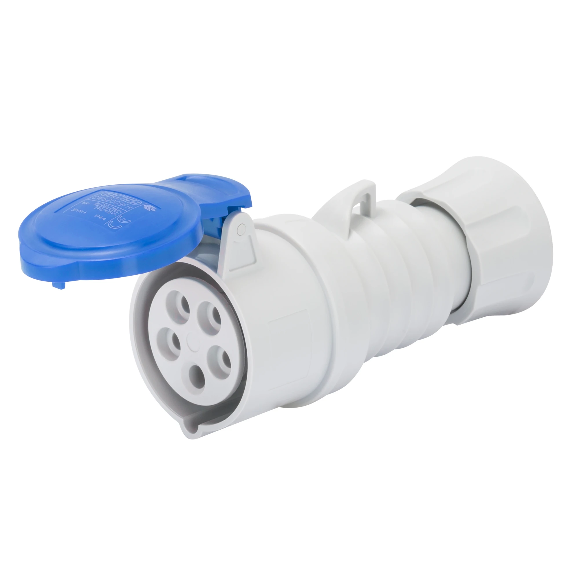 GEWISS GW62017FH IEC Kupplung gerade 230V 32A 5P 9H IP44 FH (img_001) GEWISS GW62017FH IEC Kupplung gerade 230V 32A 5P 9H IP44 FH (img_001)