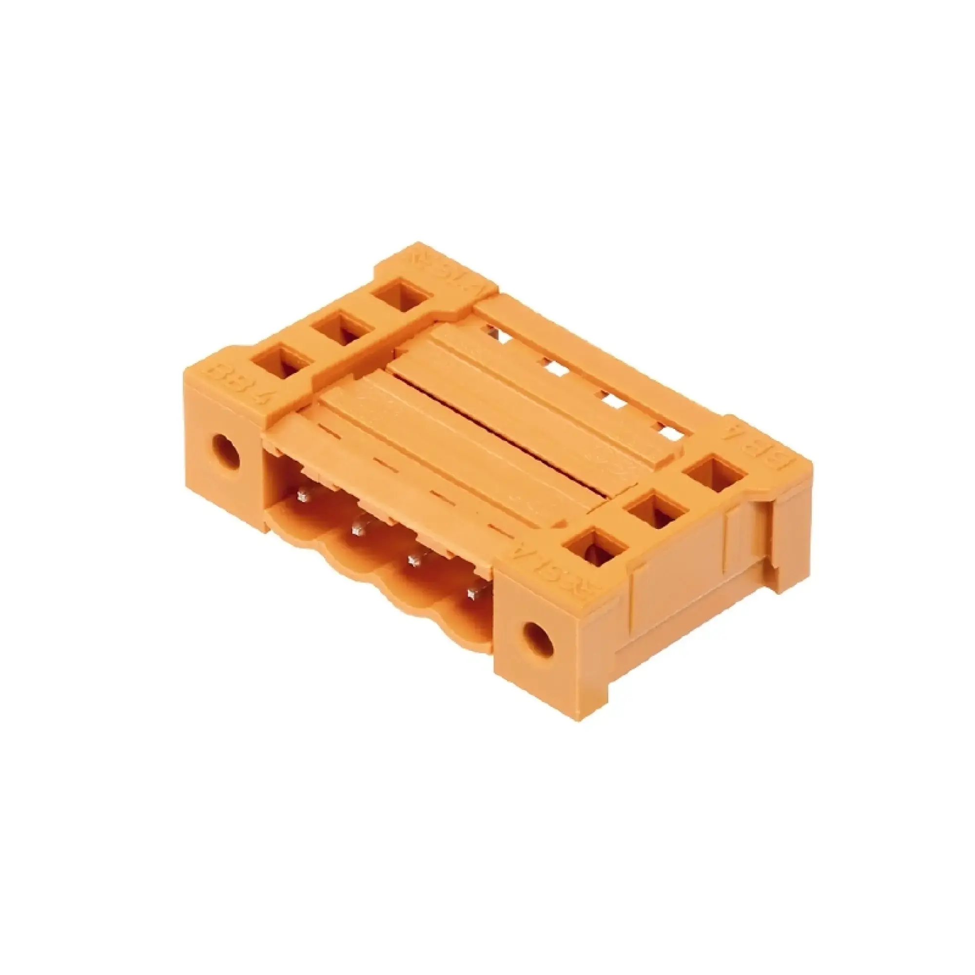 Weidmüller 1597780000 PCB connector (board connection), 320 V, 10 A, Pitch in mm: 5.08, Number of poles: 4, Box (img_001)