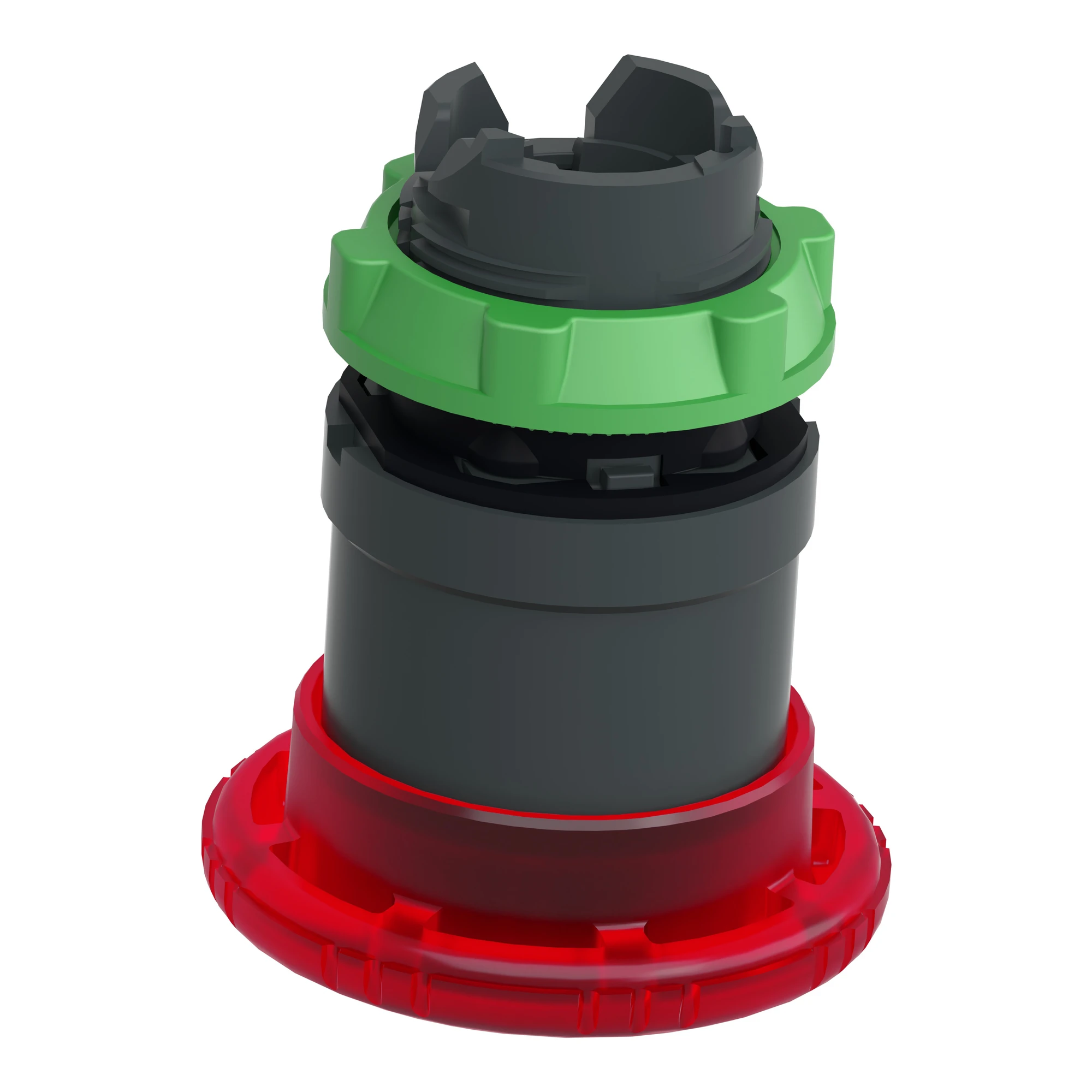 Schneider Electric ZB5AW743 Mushroom Push Button, Front Element, Harmony XB5, Plastic, 22mm, Illuminated, Red, Twist Release, for Universal LED (img_007)