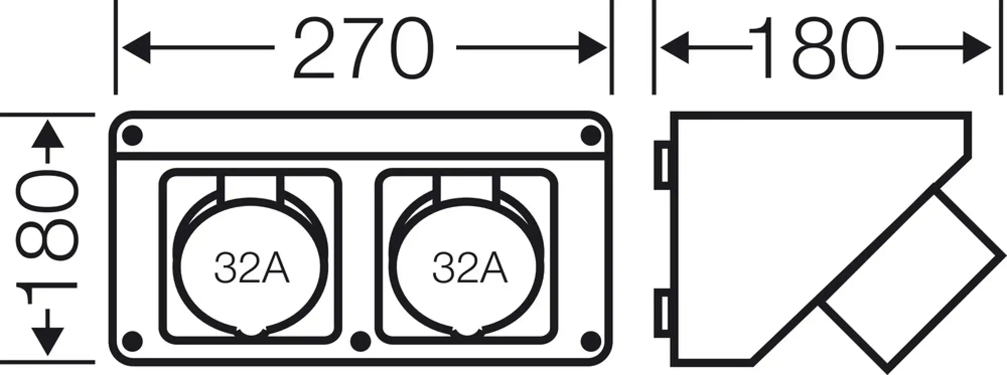 Hensel 68000140 FP Connection Box für den Geräteeinbau FP CB 213 (img_004) Hensel 68000140 FP Connection Box für den Geräteeinbau FP CB 213 (img_004)