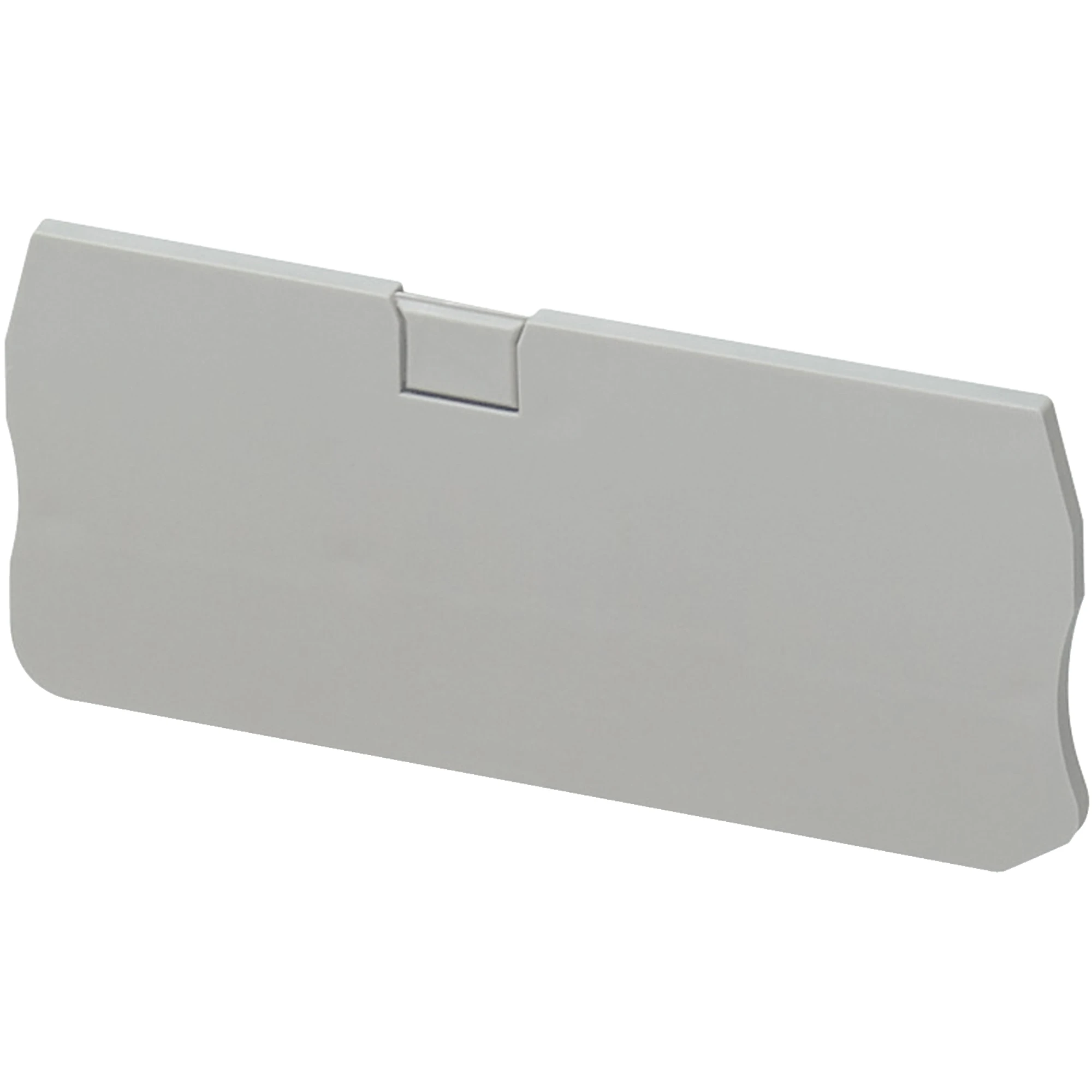 Schneider Electric NSYTRACR24 NSYTR Terminal Block End Cover for Spring and Plug-in Terminal Strip with 1 Level, 2x2, 2.5mm2 (img_001) Schneider Electric NSYTRACR24 NSYTR Terminal Block End Cover for Spring and Plug-in Terminal Strip with 1 Level, 2x2, 2.5mm2 (img_001)