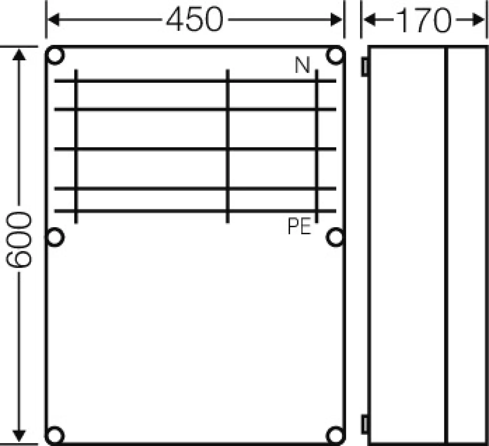 Hensel 20001420 Mi-Sammelschienengehäuse 600x450mm, Sammelschienen 250 A, 5polig Mi 6657 (img_002) Hensel 20001420 Mi-Sammelschienengehäuse 600x450mm, Sammelschienen 250 A, 5polig Mi 6657 (img_002)