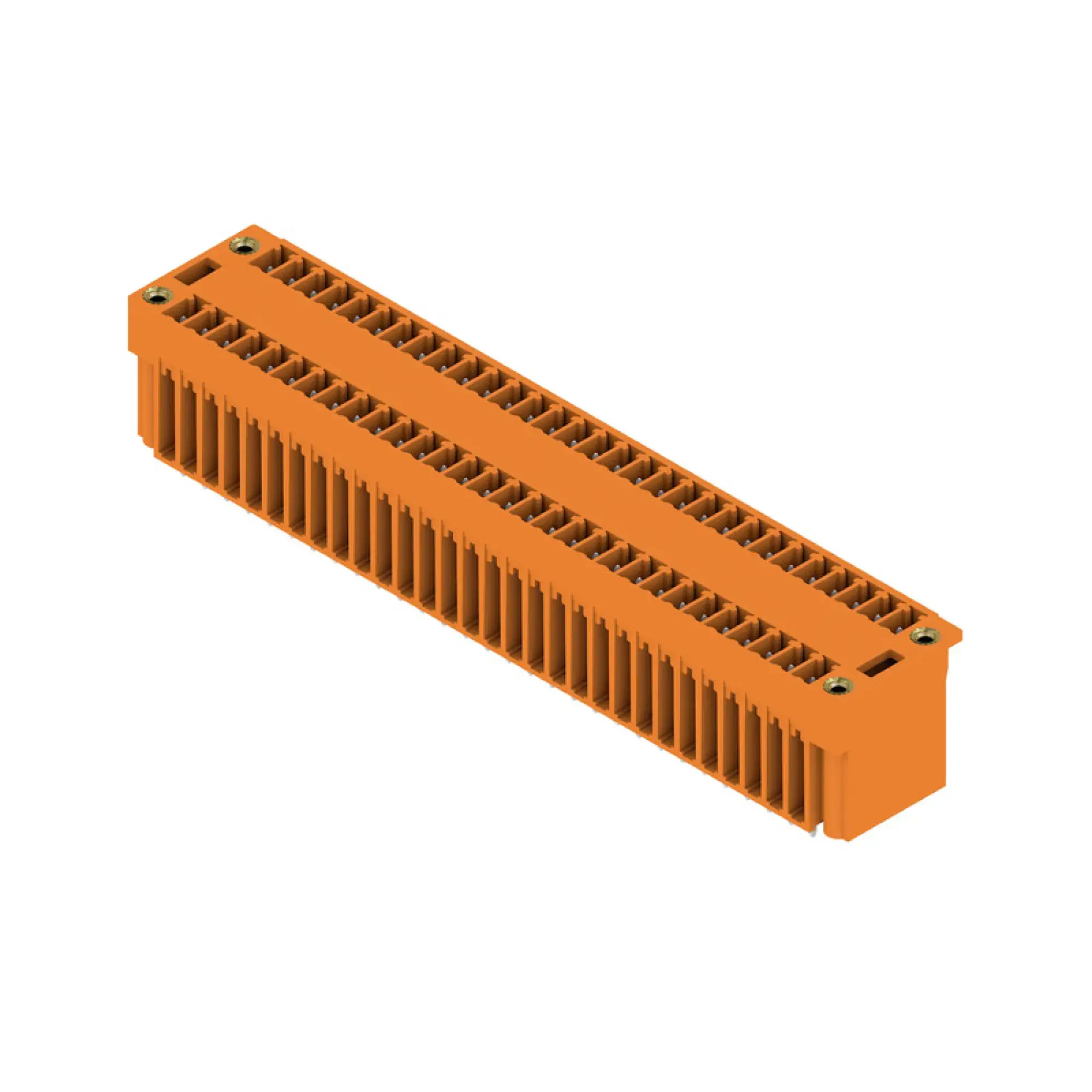 Weidmüller 1030580000 PCB connector (board connection), 160 V, 17.5 A, Pitch in mm: 3.81, Number of poles: 30, THT solder connection, Box (img_001)