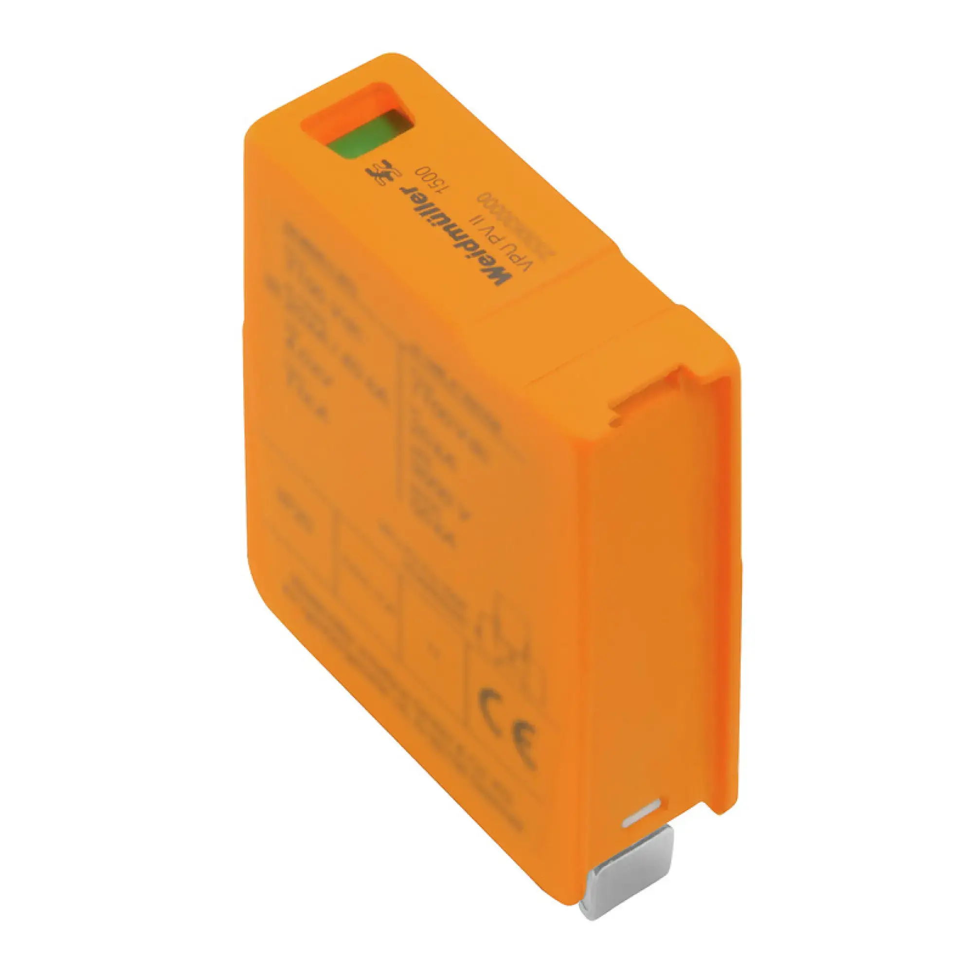 Weidmüller 2857050000 Surge voltage arrester (power supply systems), Spare arrester, Type I + II, I, II, III, IV, DC, 600 V (img_001)